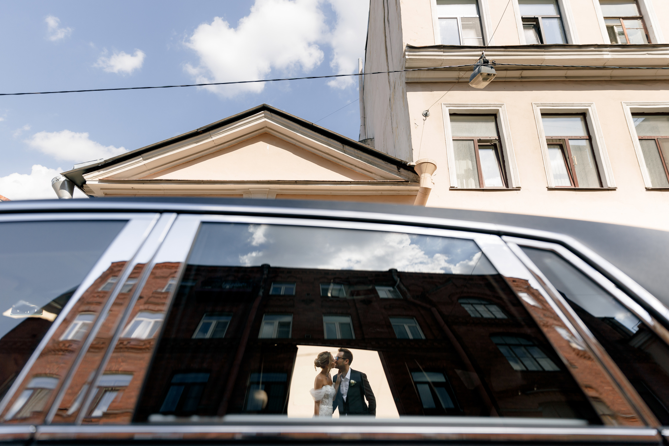 Михаил & Мария — Санкт-Петербург (Россия). Свадебный фотограф Ричард Конвенсаров Wedding Photographer Richard & I