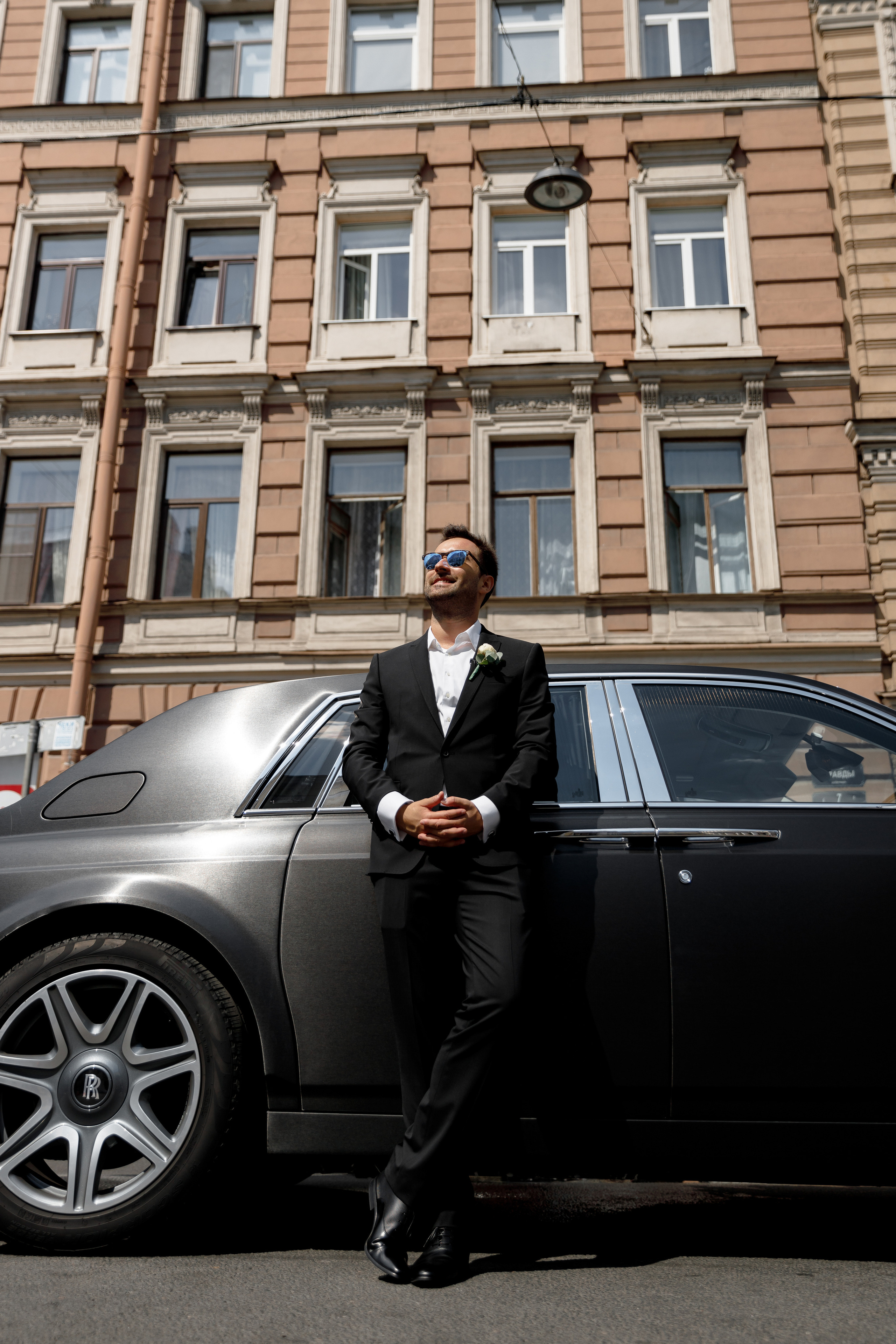 Михаил & Мария — Санкт-Петербург (Россия). Свадебный фотограф Ричард Конвенсаров Wedding Photographer Richard & I