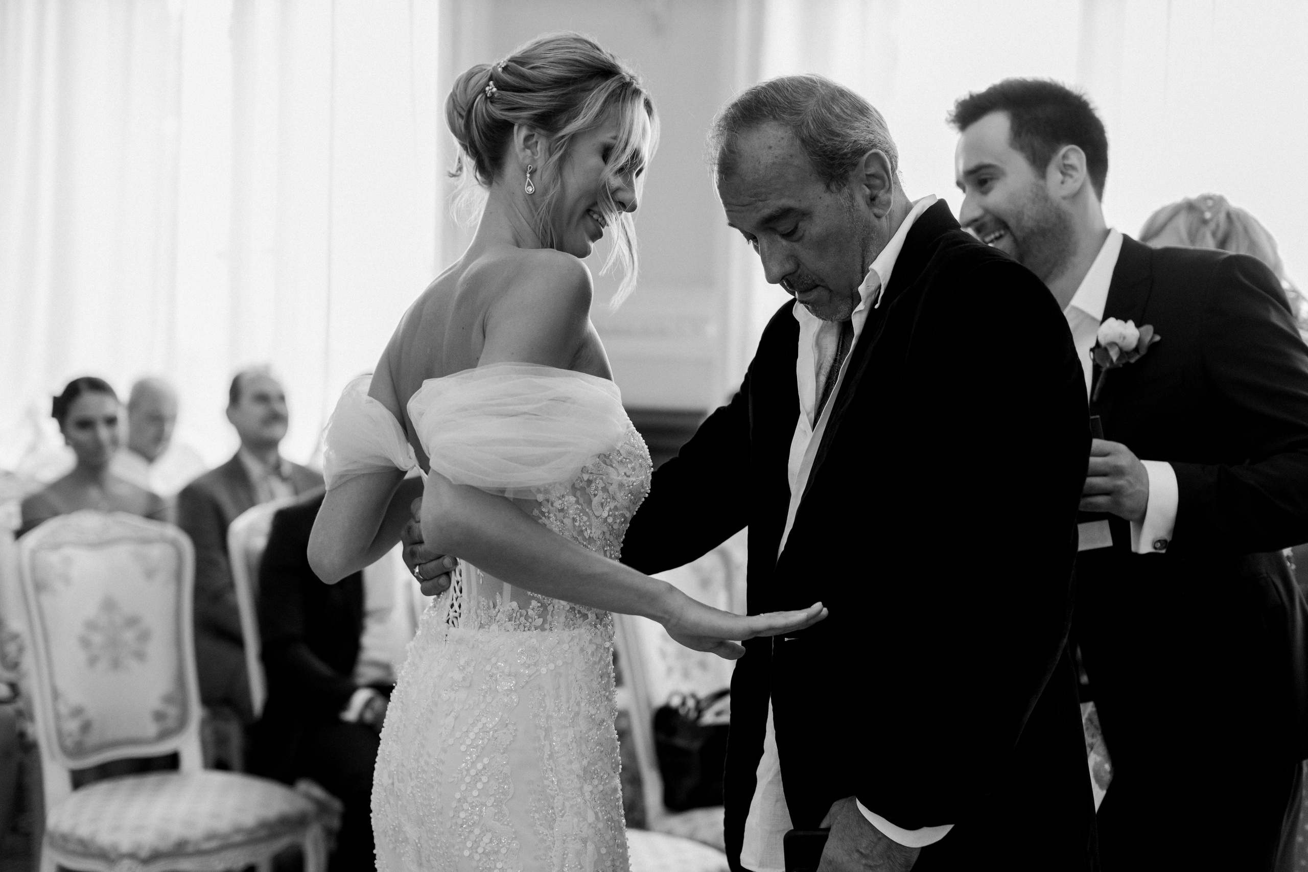 Михаил & Мария — Санкт-Петербург (Россия). Свадебный фотограф Ричард Конвенсаров Wedding Photographer Richard & I