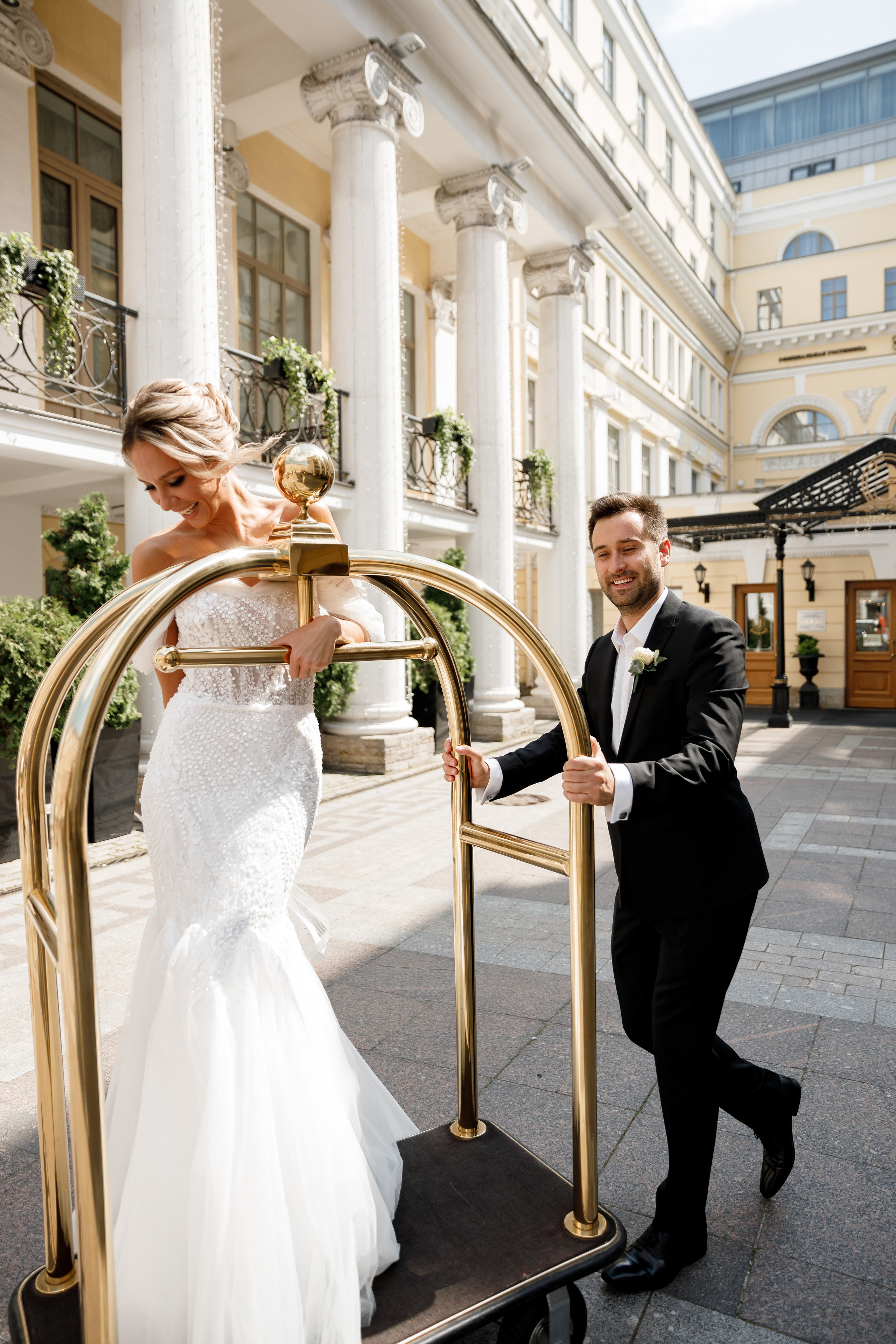 Михаил & Мария — Санкт-Петербург (Россия). Свадебный фотограф Ричард Конвенсаров Wedding Photographer Richard & I