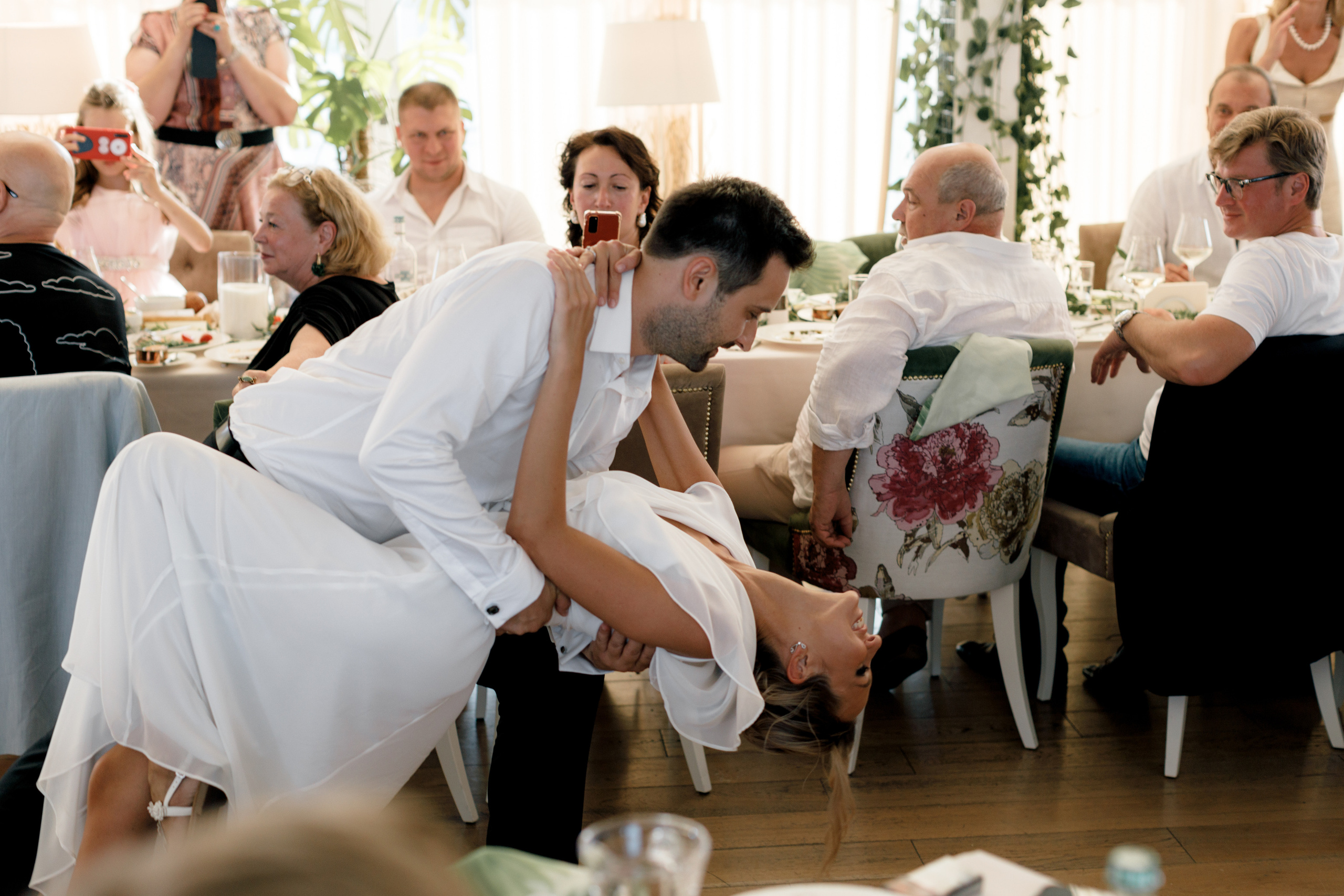Михаил & Мария — Санкт-Петербург (Россия). Свадебный фотограф Ричард Конвенсаров Wedding Photographer Richard & I