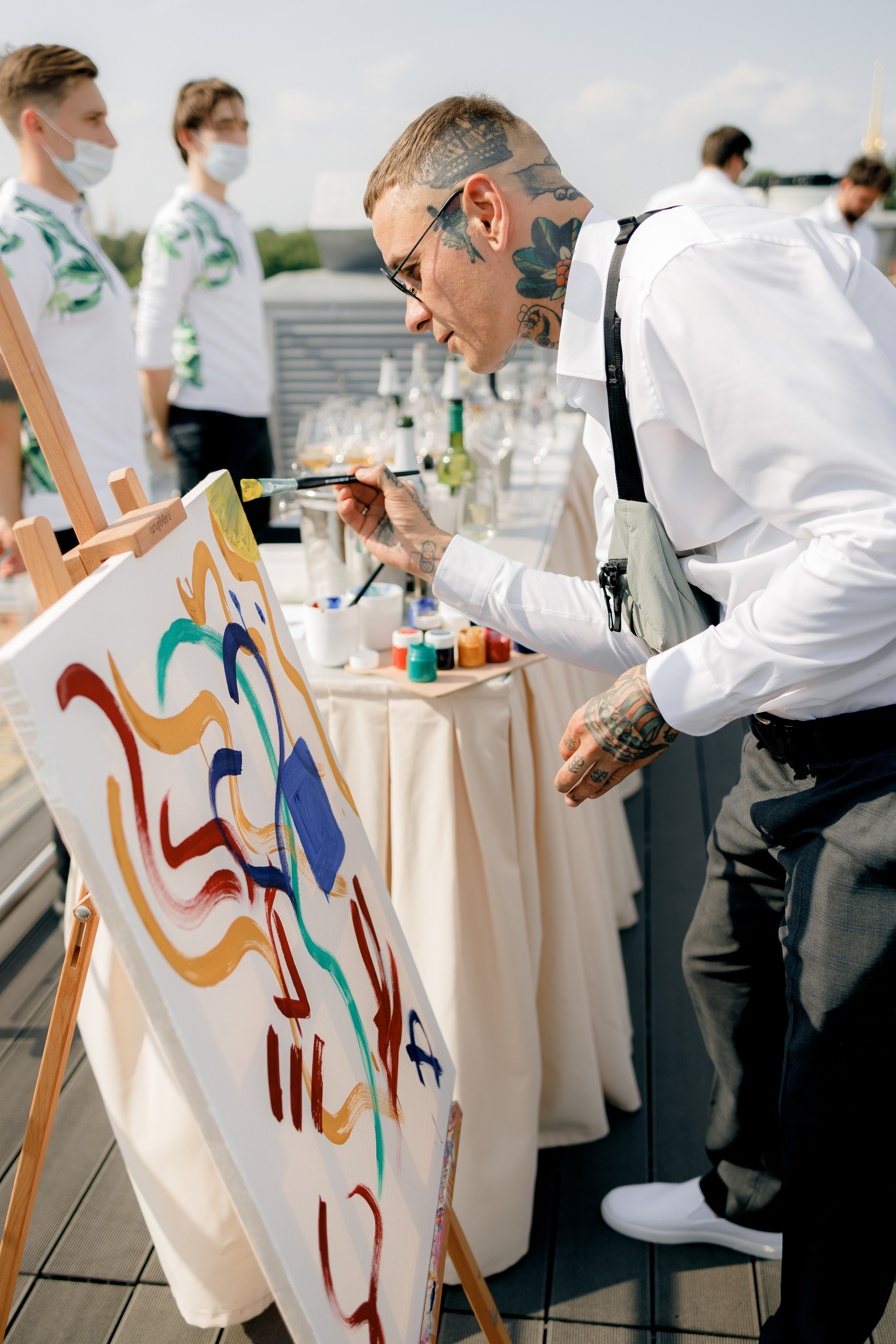 Михаил & Мария — Санкт-Петербург (Россия). Свадебный фотограф Ричард Конвенсаров Wedding Photographer Richard & I