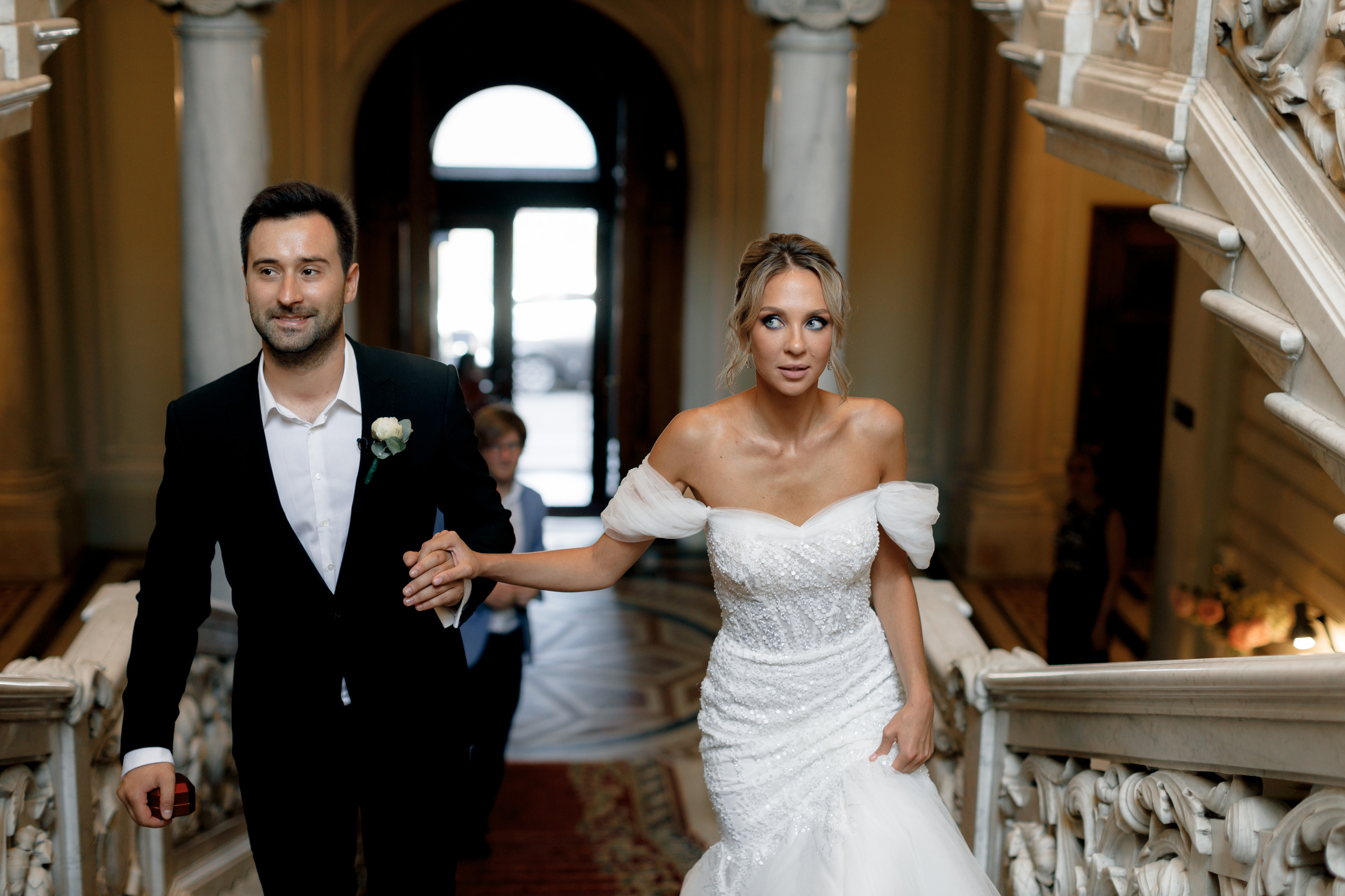 Михаил & Мария — Санкт-Петербург (Россия). Свадебный фотограф Ричард Конвенсаров Wedding Photographer Richard & I