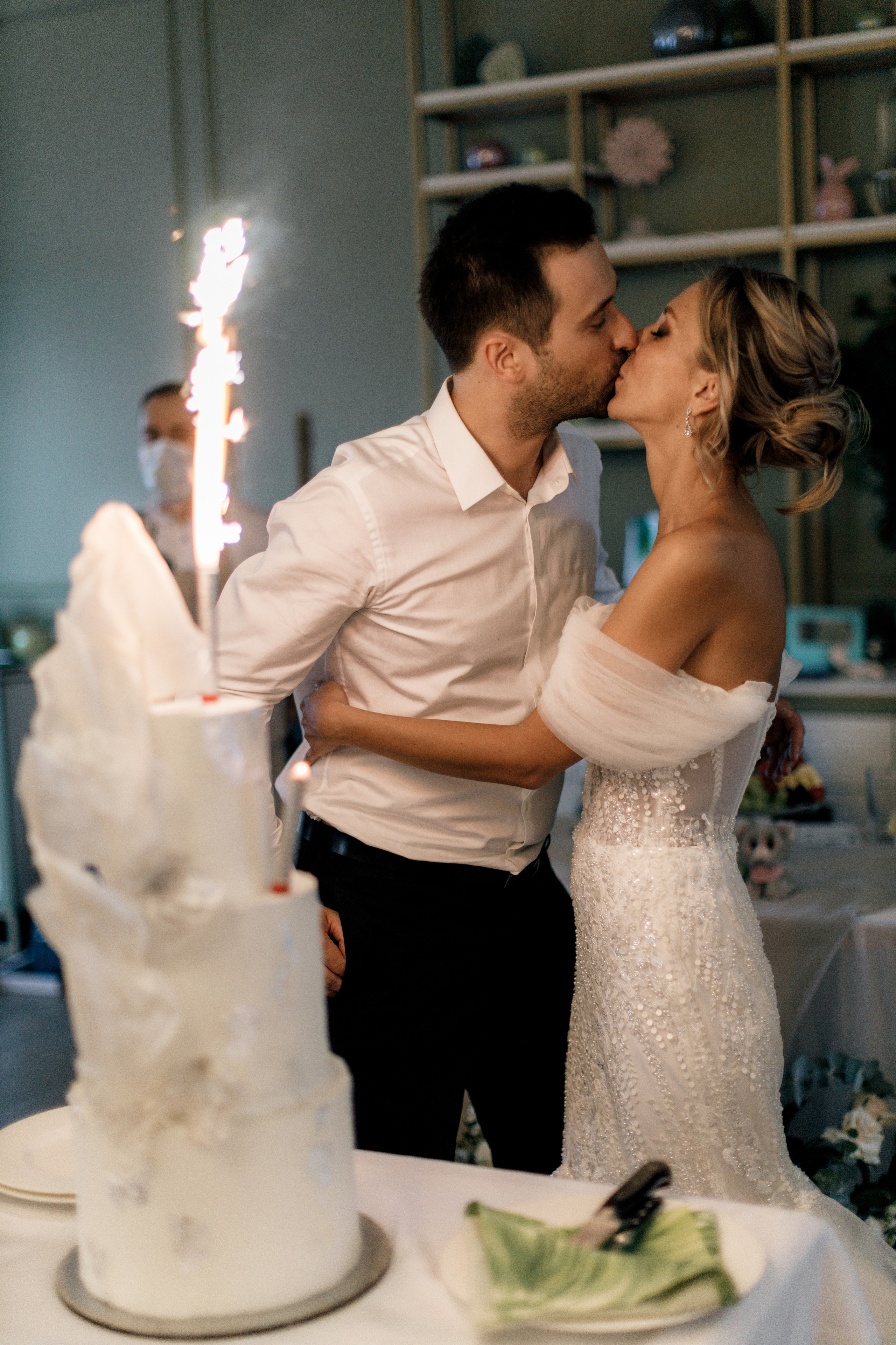 Михаил & Мария — Санкт-Петербург (Россия). Свадебный фотограф Ричард Конвенсаров Wedding Photographer Richard & I