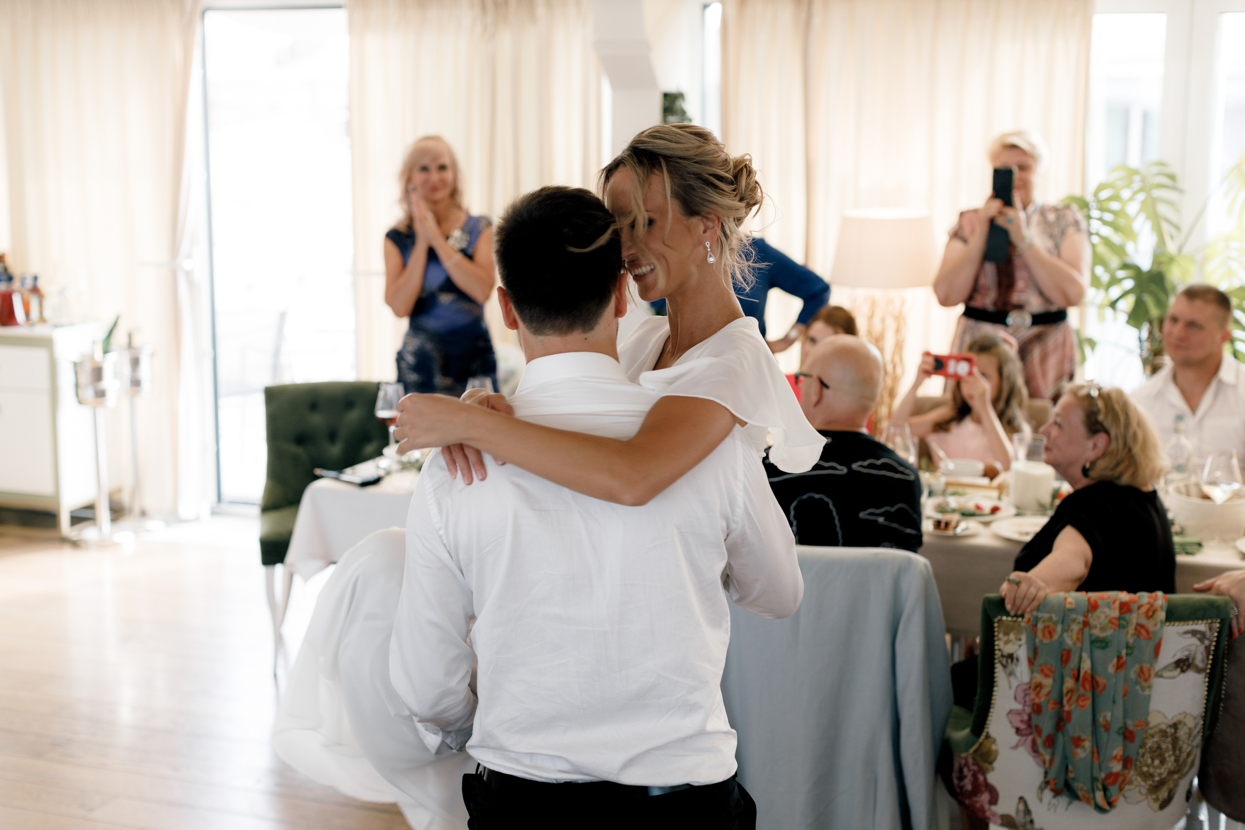 Михаил & Мария — Санкт-Петербург (Россия). Свадебный фотограф Ричард Конвенсаров Wedding Photographer Richard & I