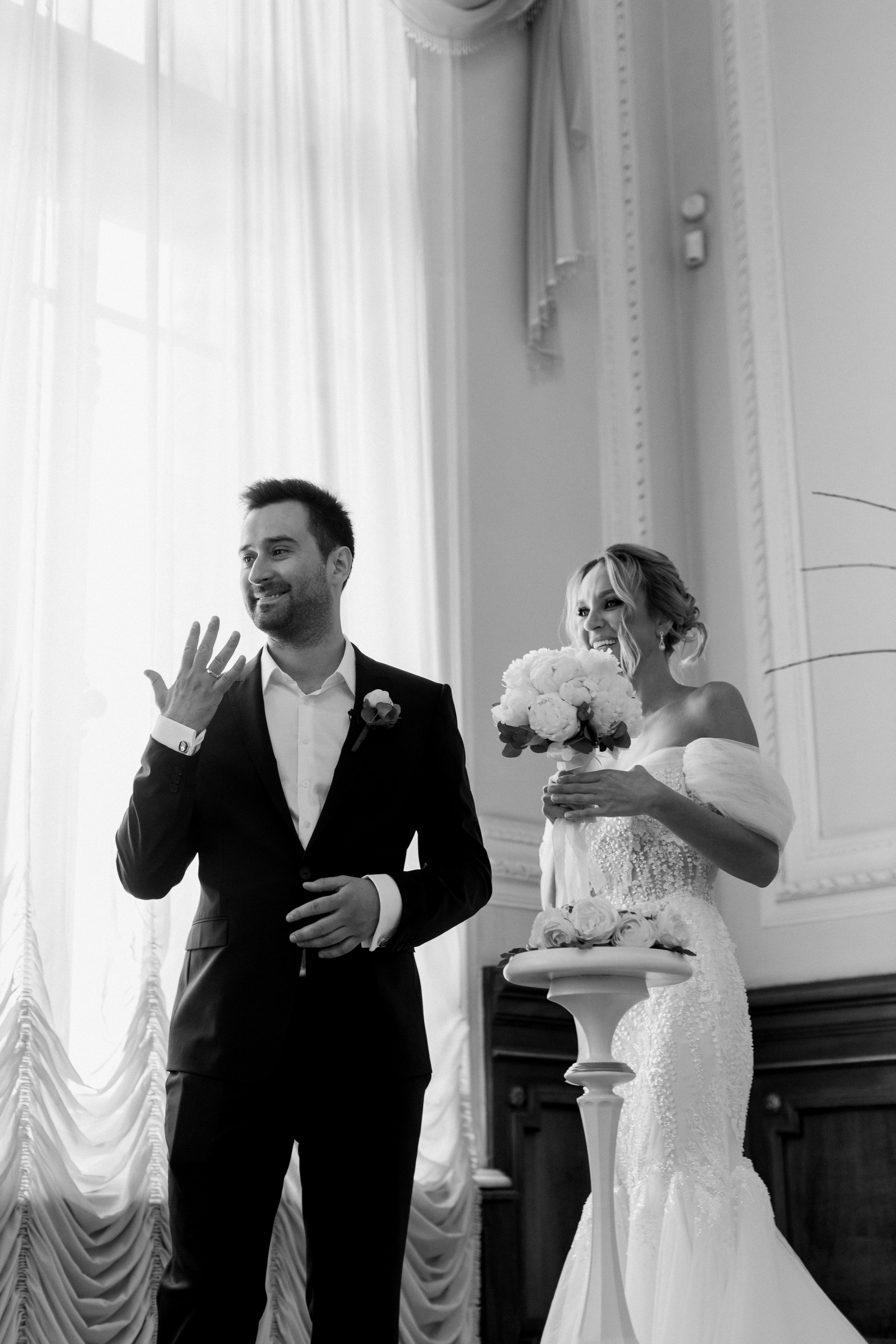 Михаил & Мария — Санкт-Петербург (Россия). Свадебный фотограф Ричард Конвенсаров Wedding Photographer Richard & I