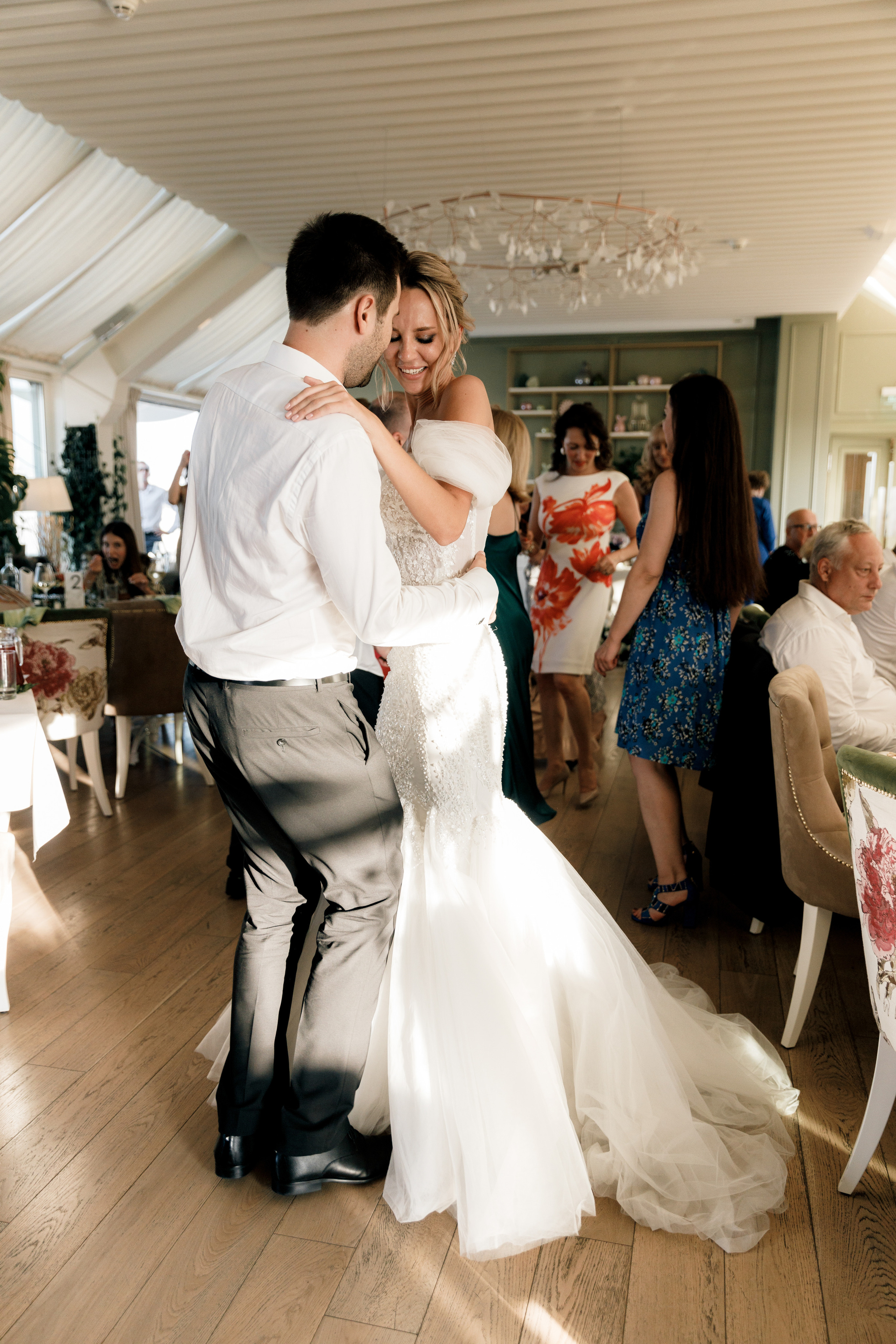 Михаил & Мария — Санкт-Петербург (Россия). Свадебный фотограф Ричард Конвенсаров Wedding Photographer Richard & I