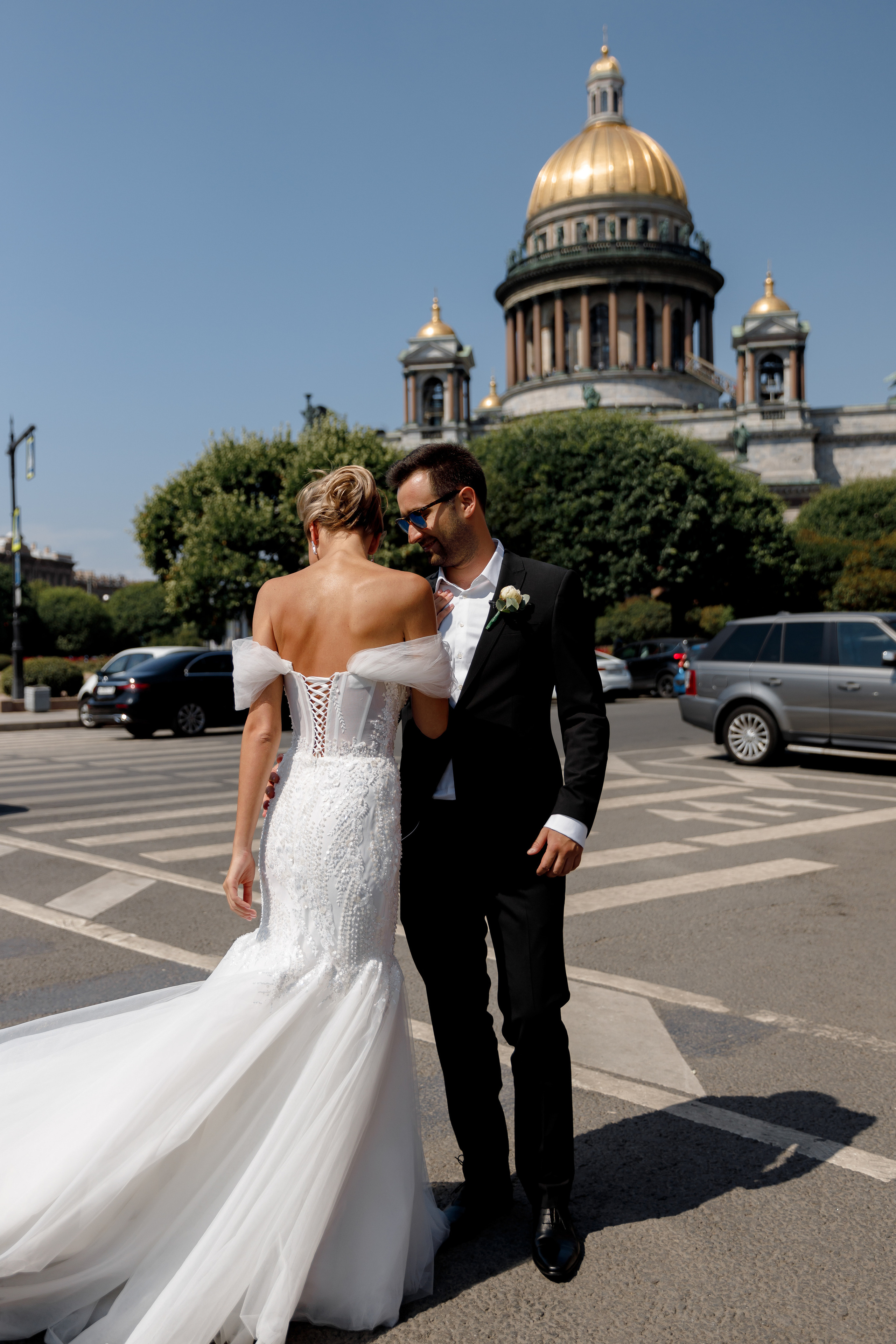 Михаил & Мария — Санкт-Петербург (Россия). Свадебный фотограф Ричард Конвенсаров Wedding Photographer Richard & I