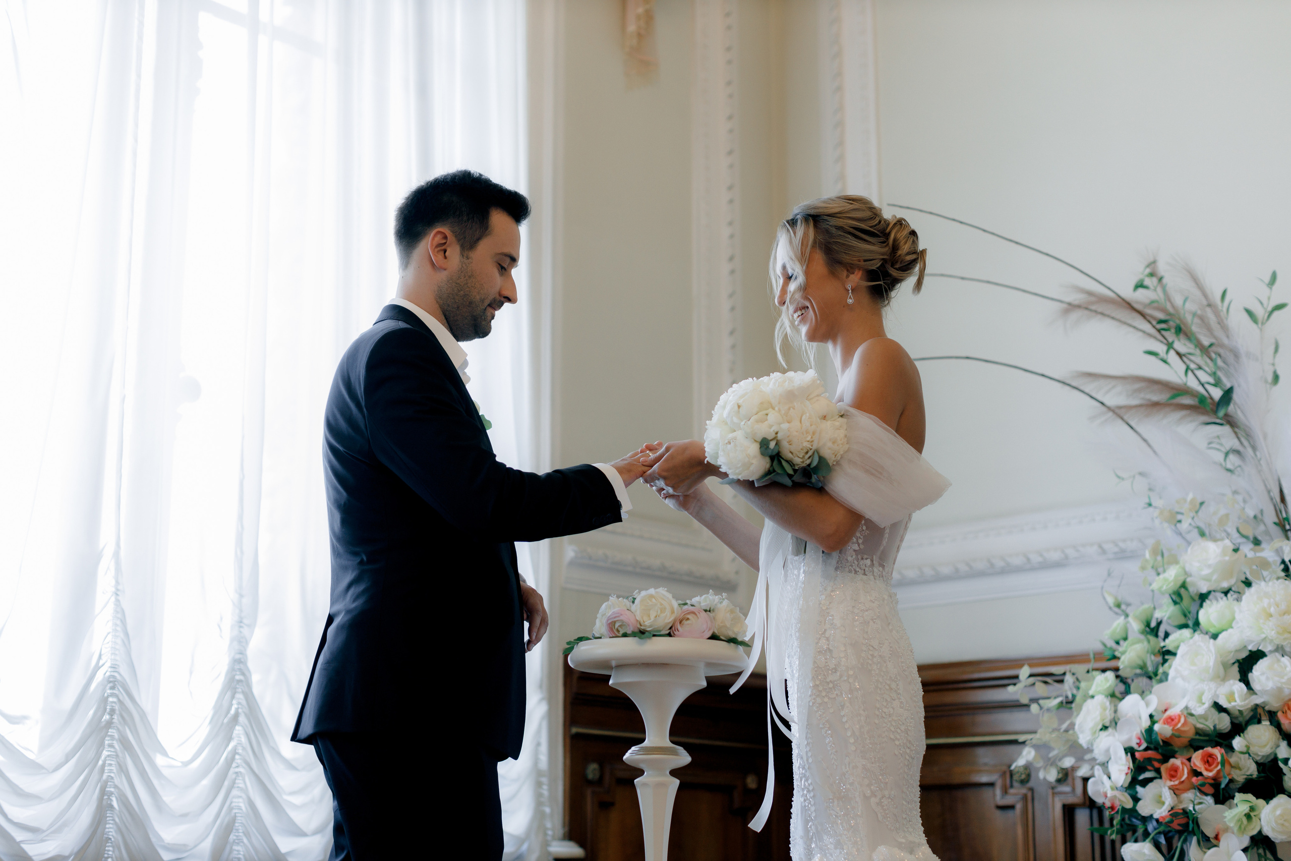 Михаил & Мария — Санкт-Петербург (Россия). Свадебный фотограф Ричард Конвенсаров Wedding Photographer Richard & I