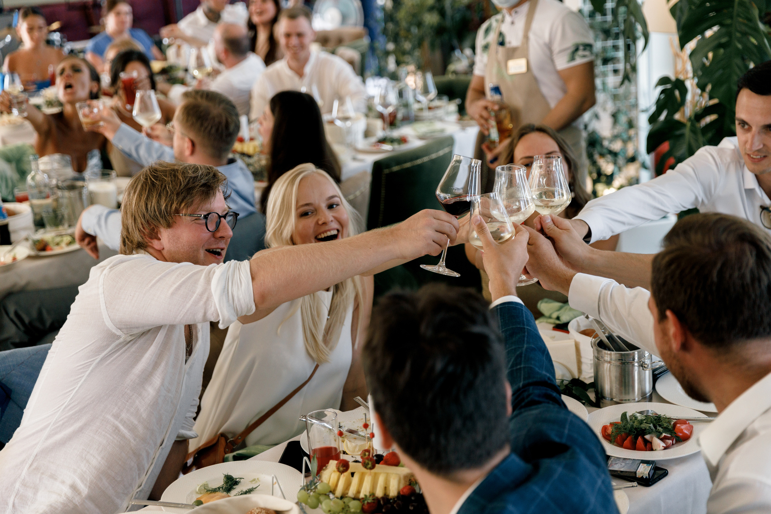 Михаил & Мария — Санкт-Петербург (Россия). Свадебный фотограф Ричард Конвенсаров Wedding Photographer Richard & I