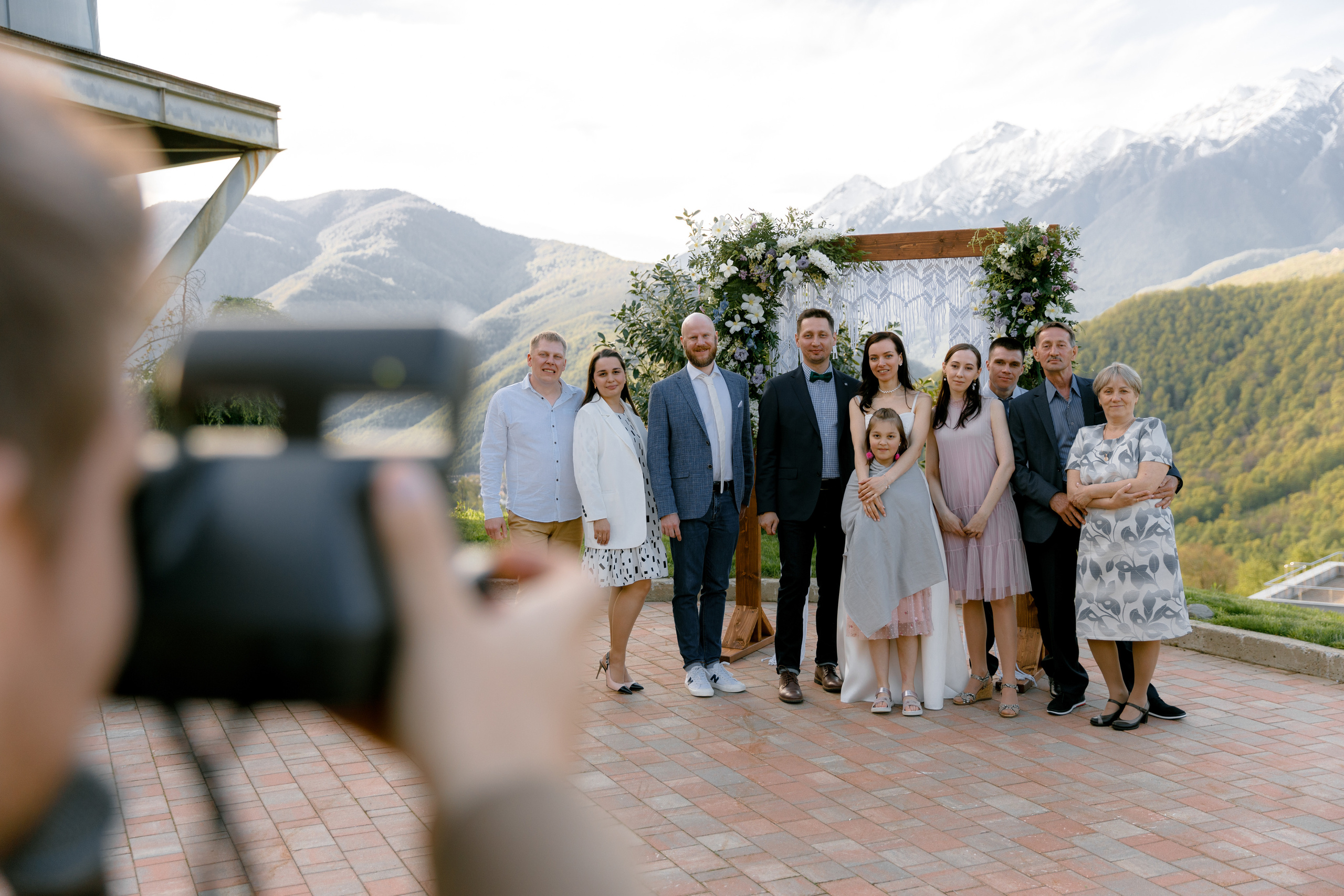 Андрей & Яна — Сочи (Россия). Свадебный фотограф Ричард Конвенсаров Wedding Photographer Richard & I