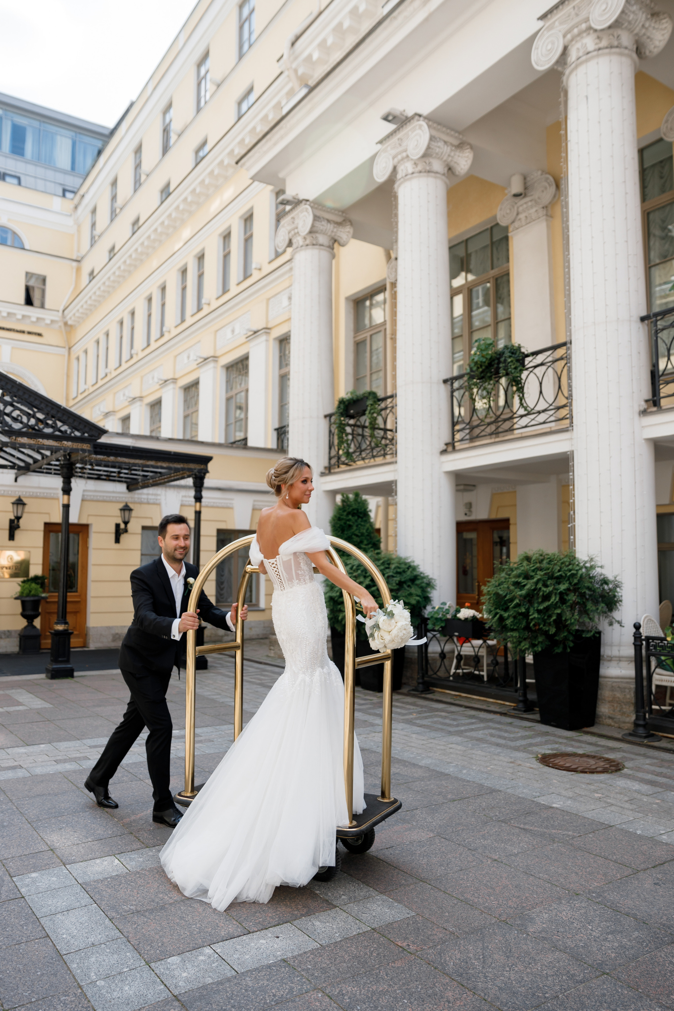 Михаил & Мария — Санкт-Петербург (Россия). Свадебный фотограф Ричард Конвенсаров Wedding Photographer Richard & I