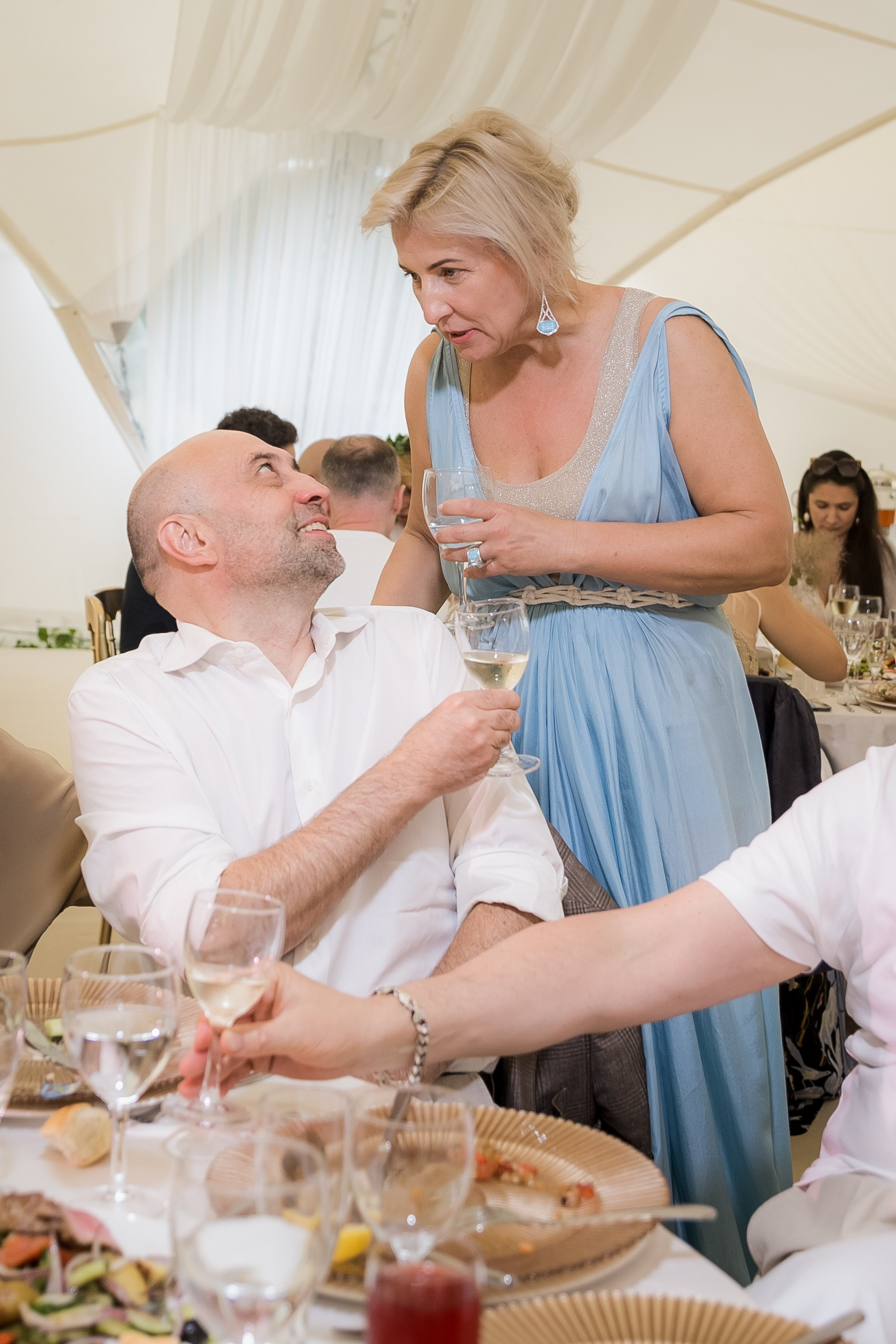 Частный Юбилей Наталья Москоу Кантри Клаб. Репортажный Фотограф Александр Назаров. Москва и М.О