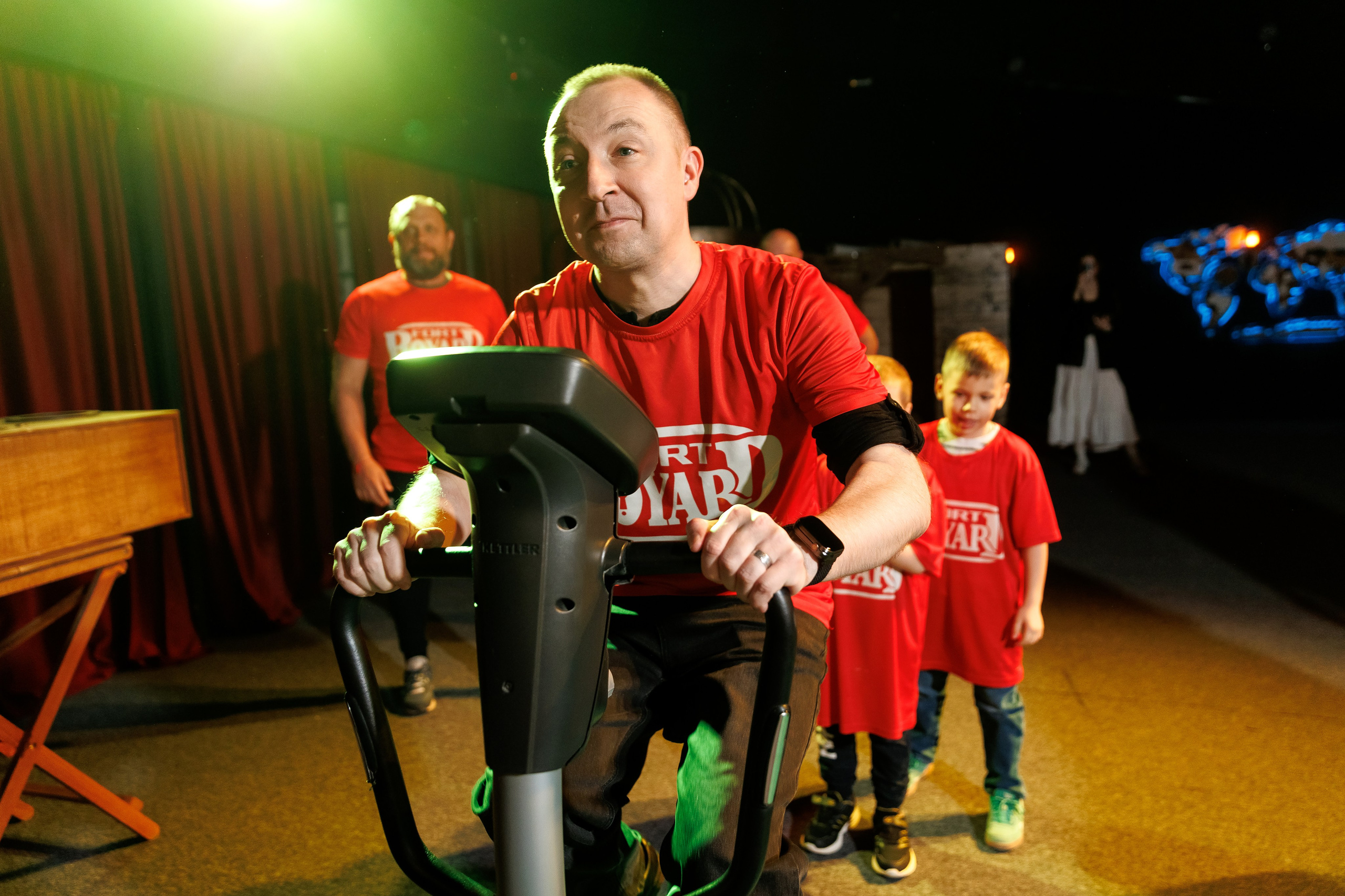 День Рождения Карины. Форд боярд