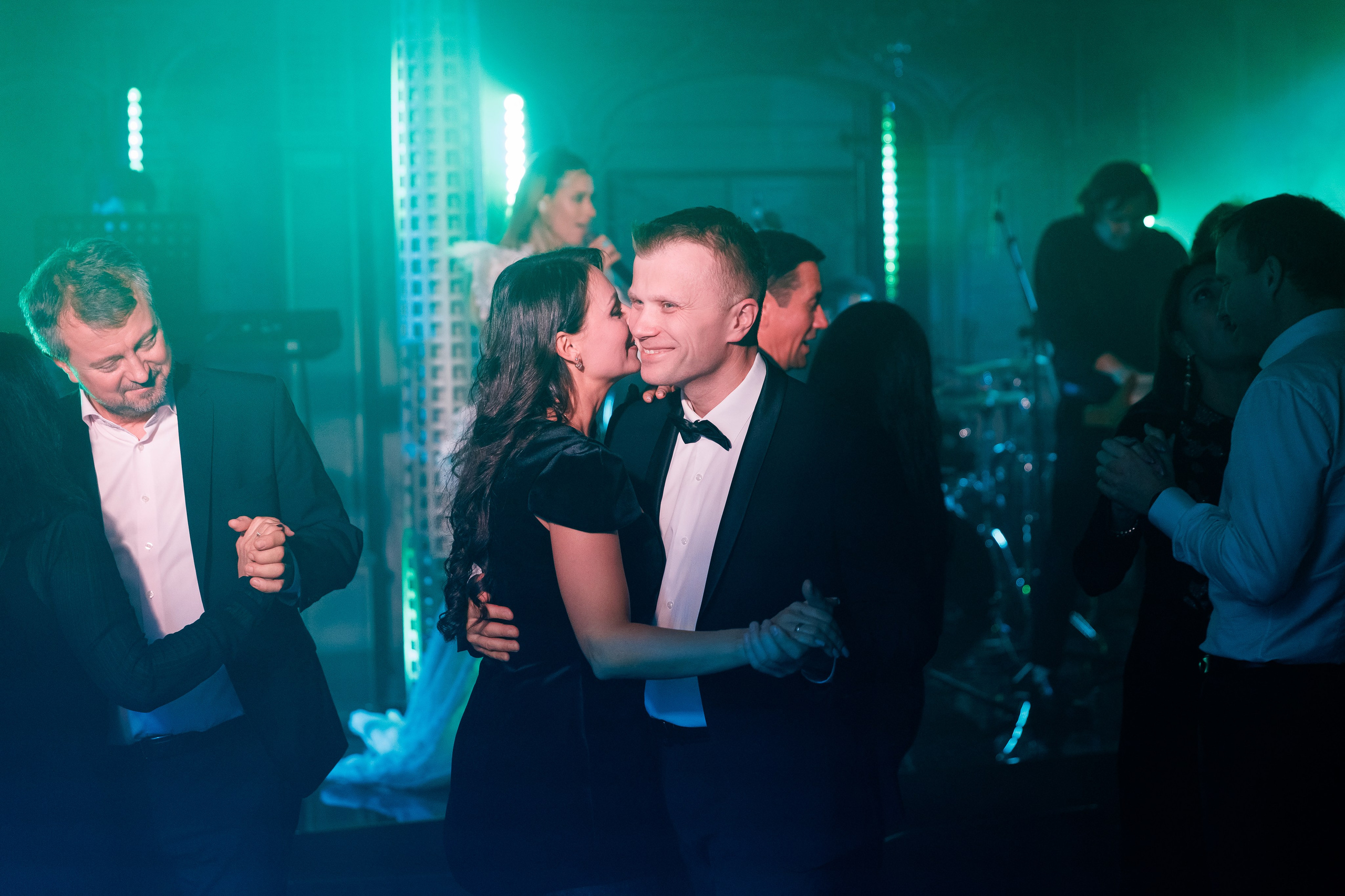 Новогодний ужин Сбер