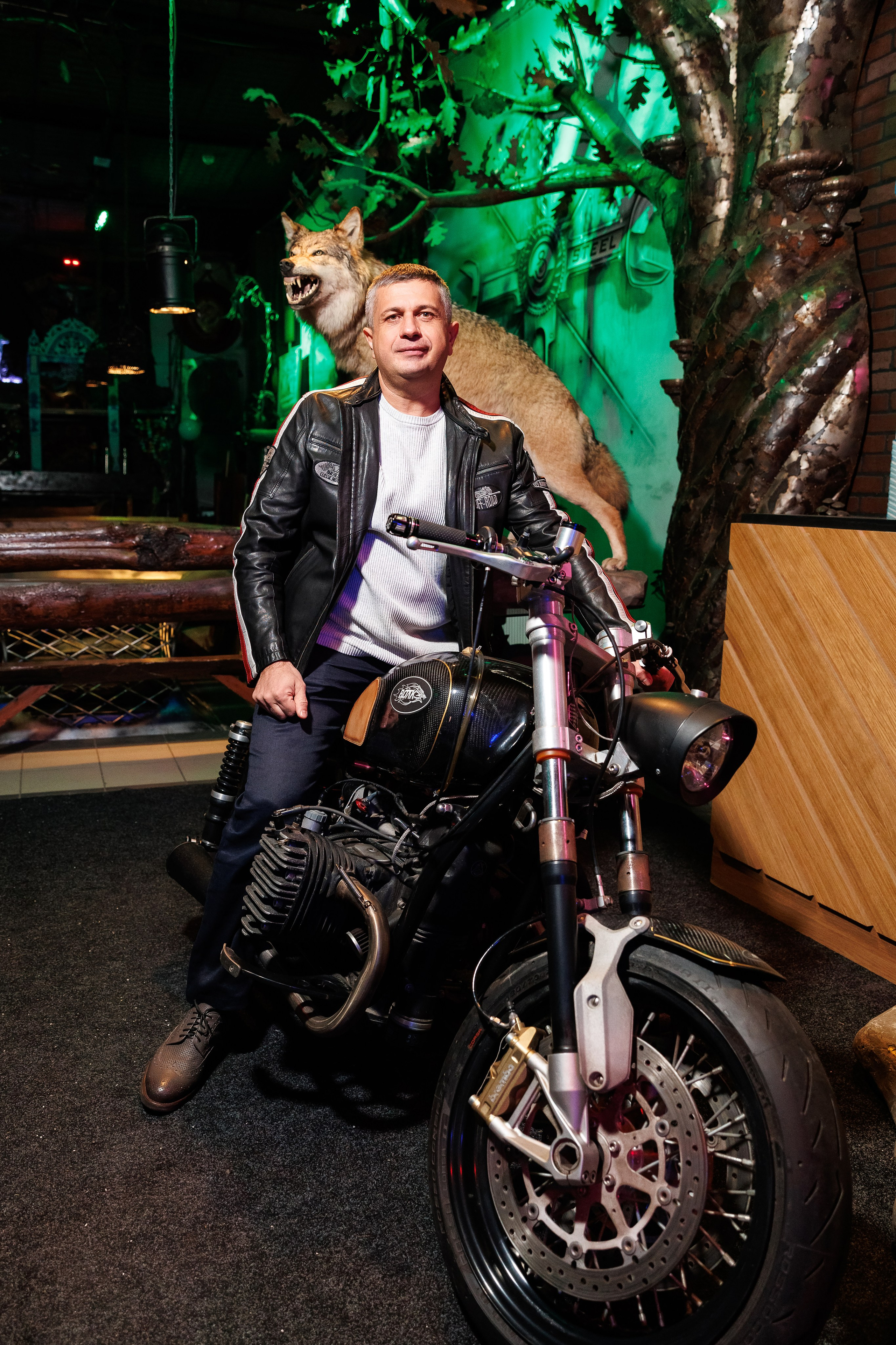 Юбилей в Sexton