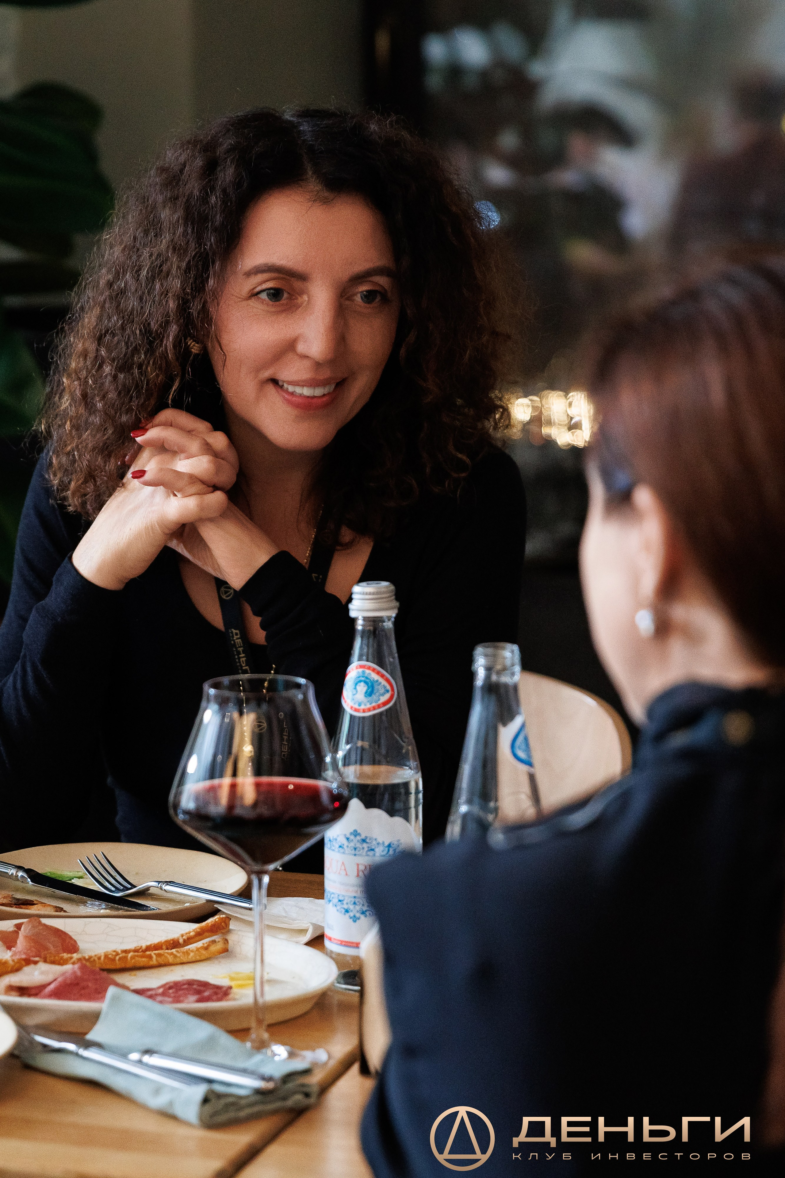 Ужин резидентов инвестиционного клуба