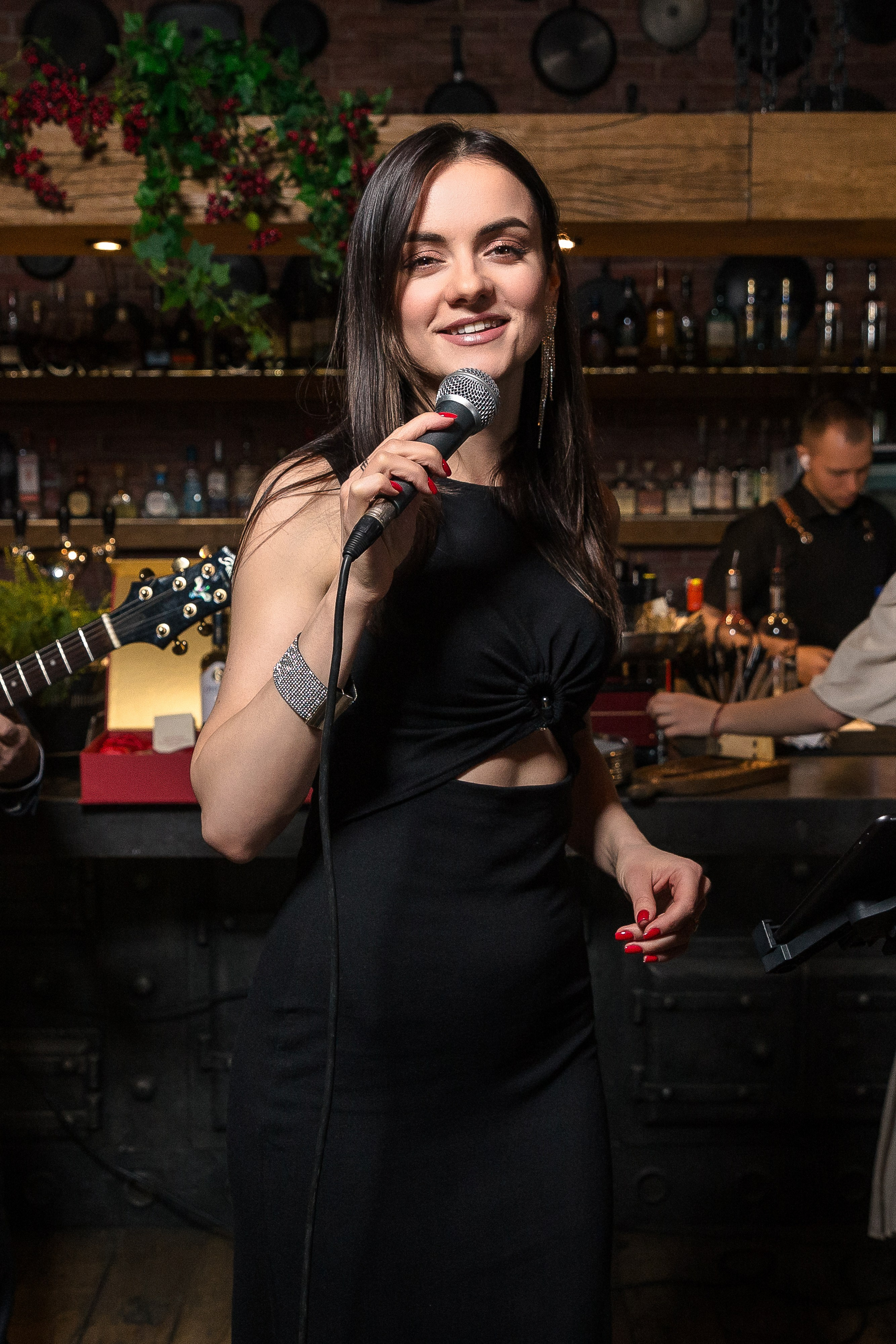 14 февраля в ресторане «Шинок». Репортажный Фотограф Александр Назаров. Москва и М.О