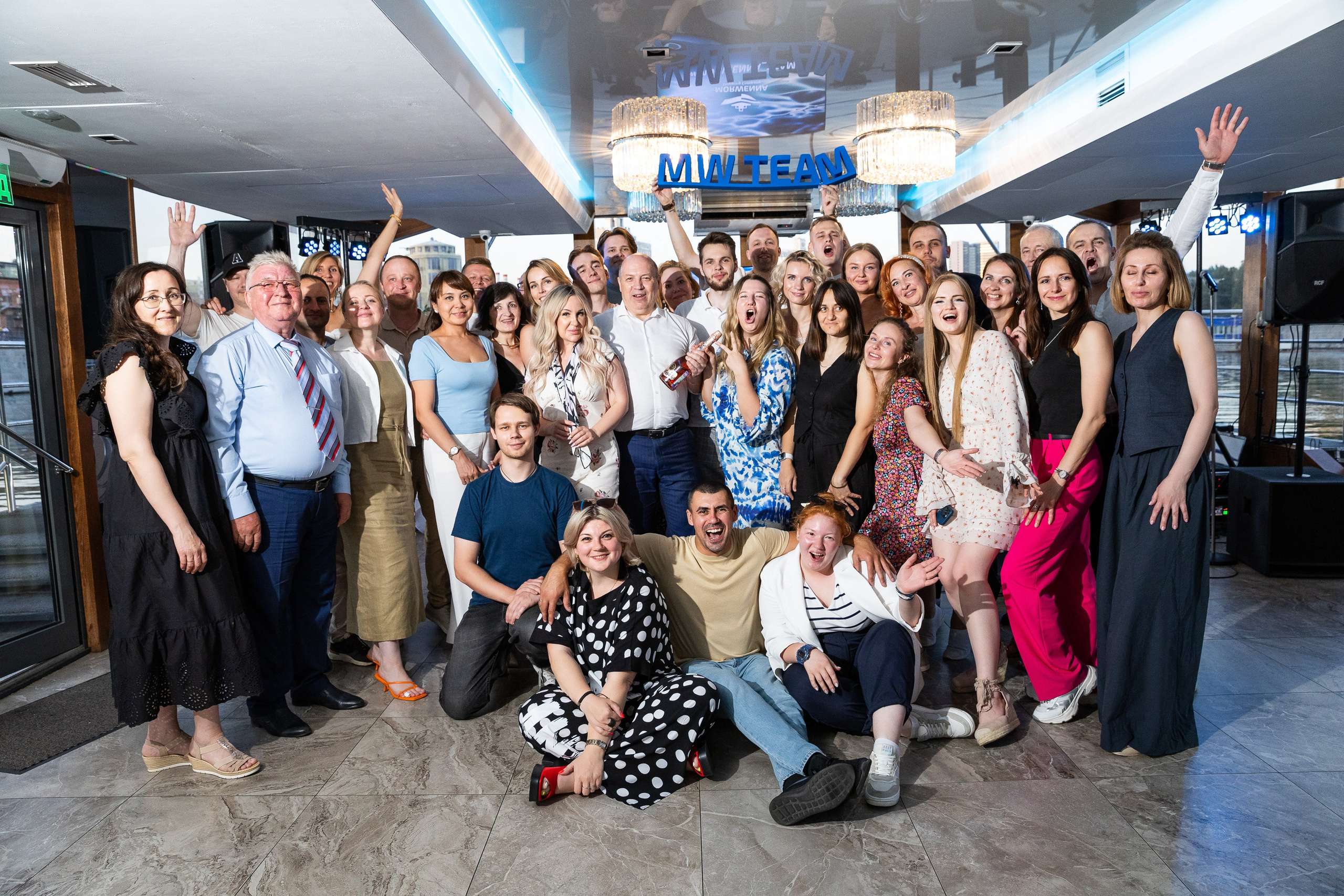 Корпоратив Morwenna. Репортажный Фотограф Александр Назаров. Москва и М.О