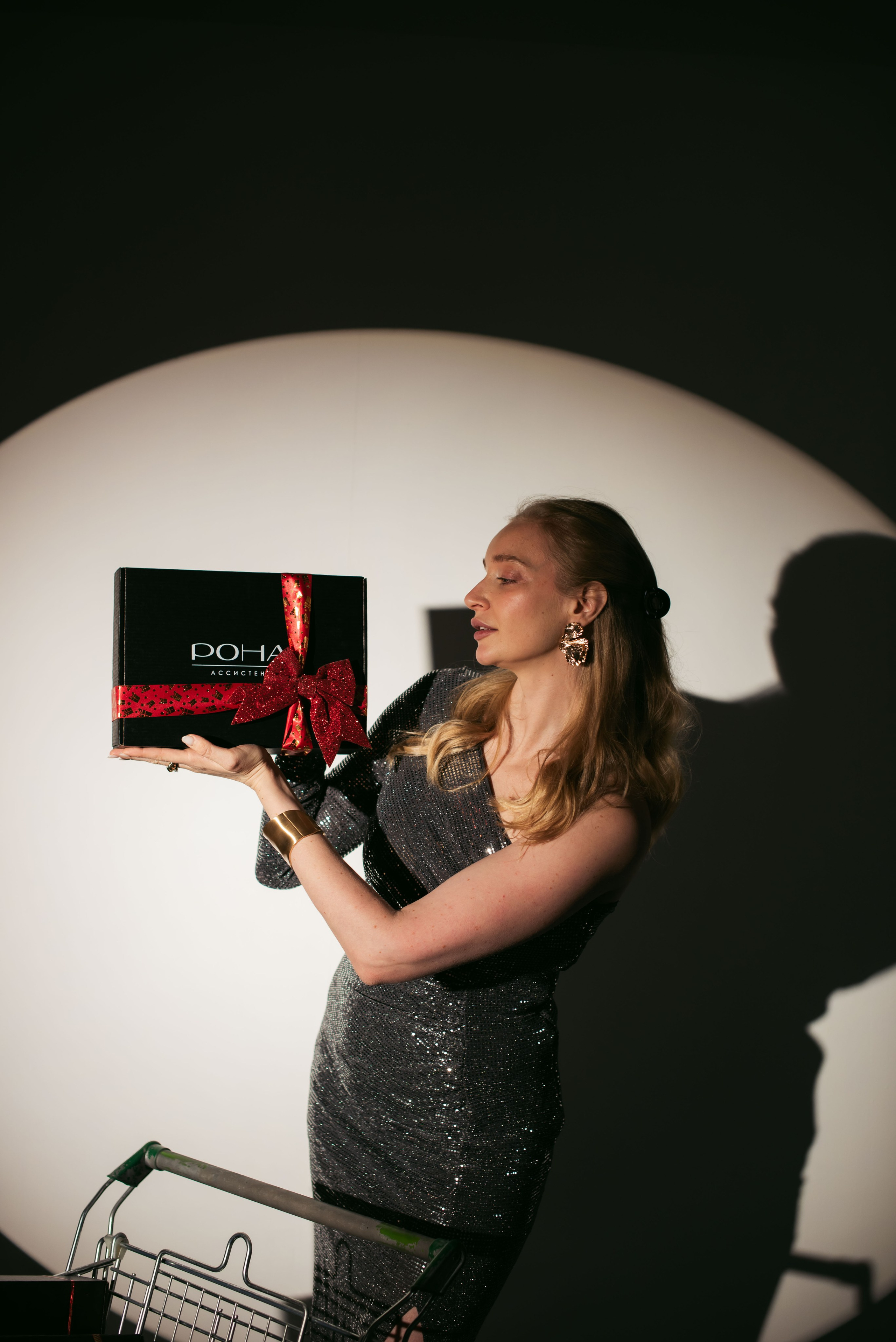 Съемка для бренда РОНА в студии. Женский фотограф в Москве и МО