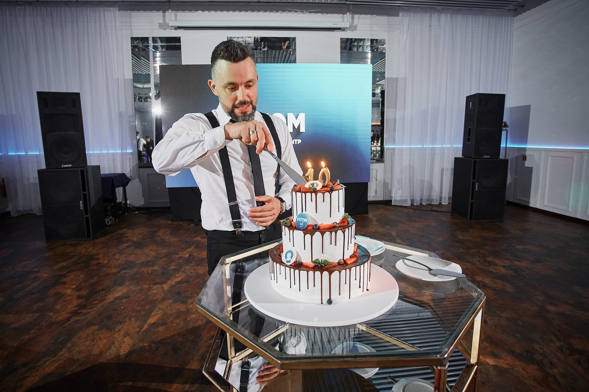 Открытие мед. центра VITOM. Свадебный фотограф Челябинск, Екатеринбург, Курган — Виктор Слуднов