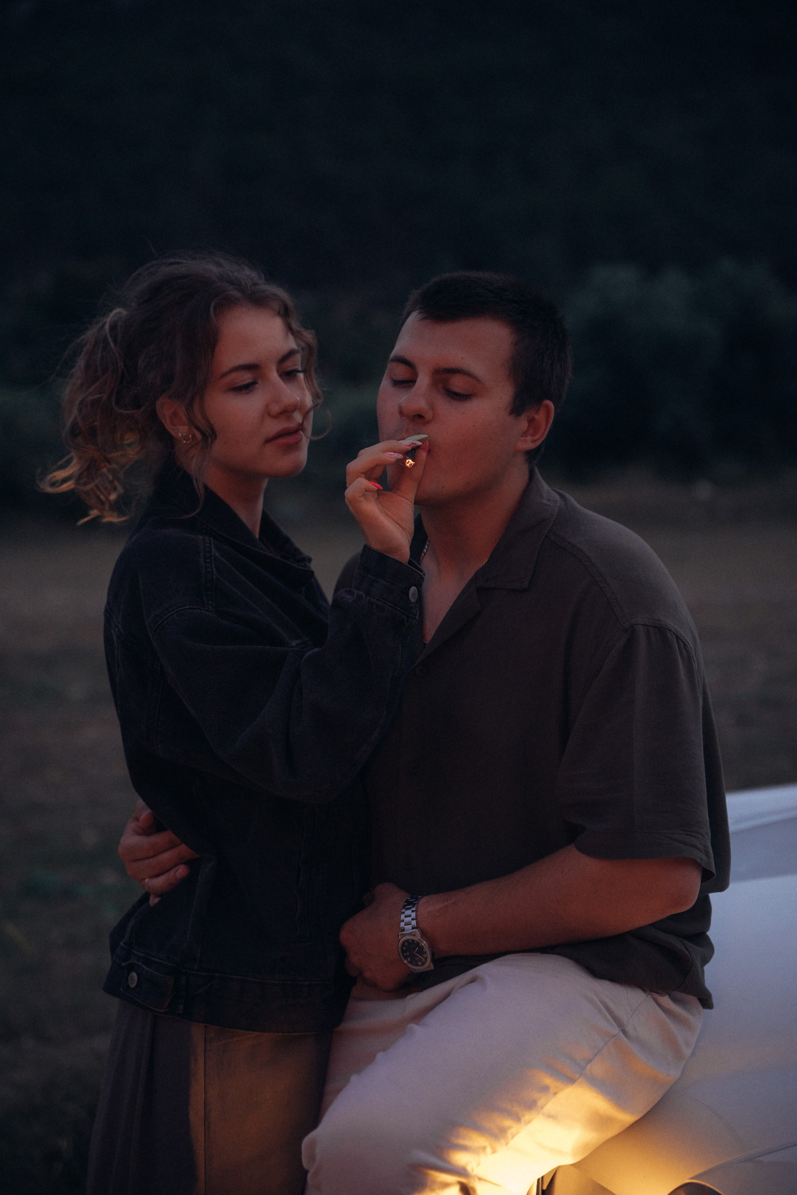 Поездка в закат. Анна Лобанова | фотограф