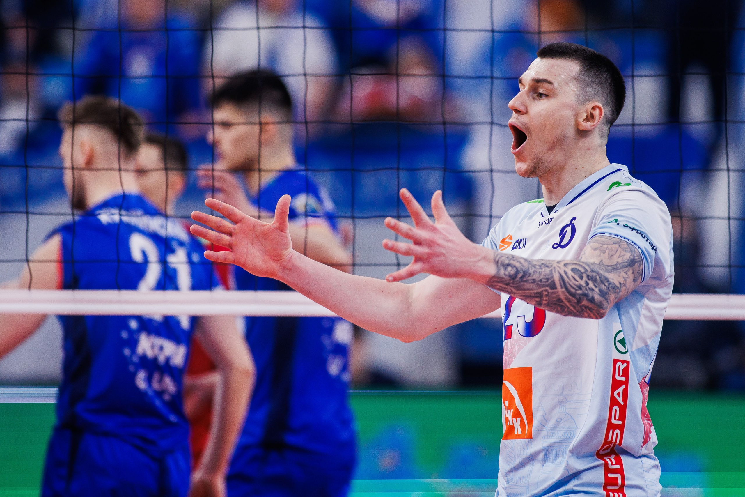 ВК Динамо 2025/26. Photographer Danil Aykin