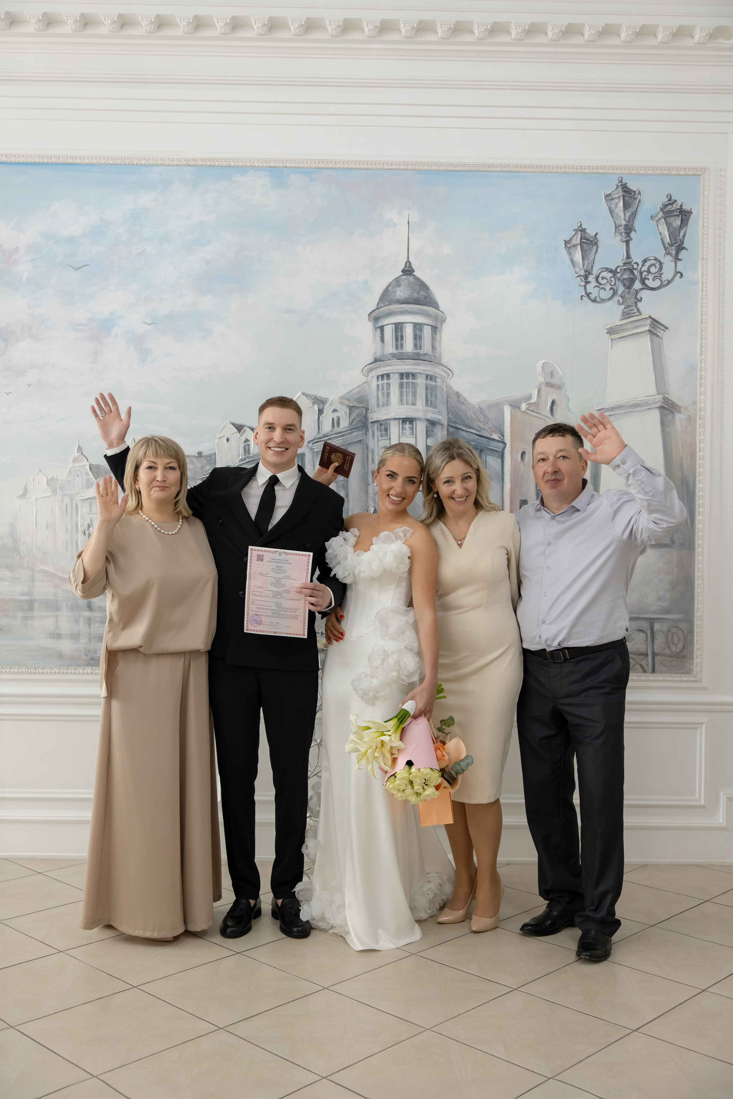 Одинаковые. Свадебный фотограф Калининград