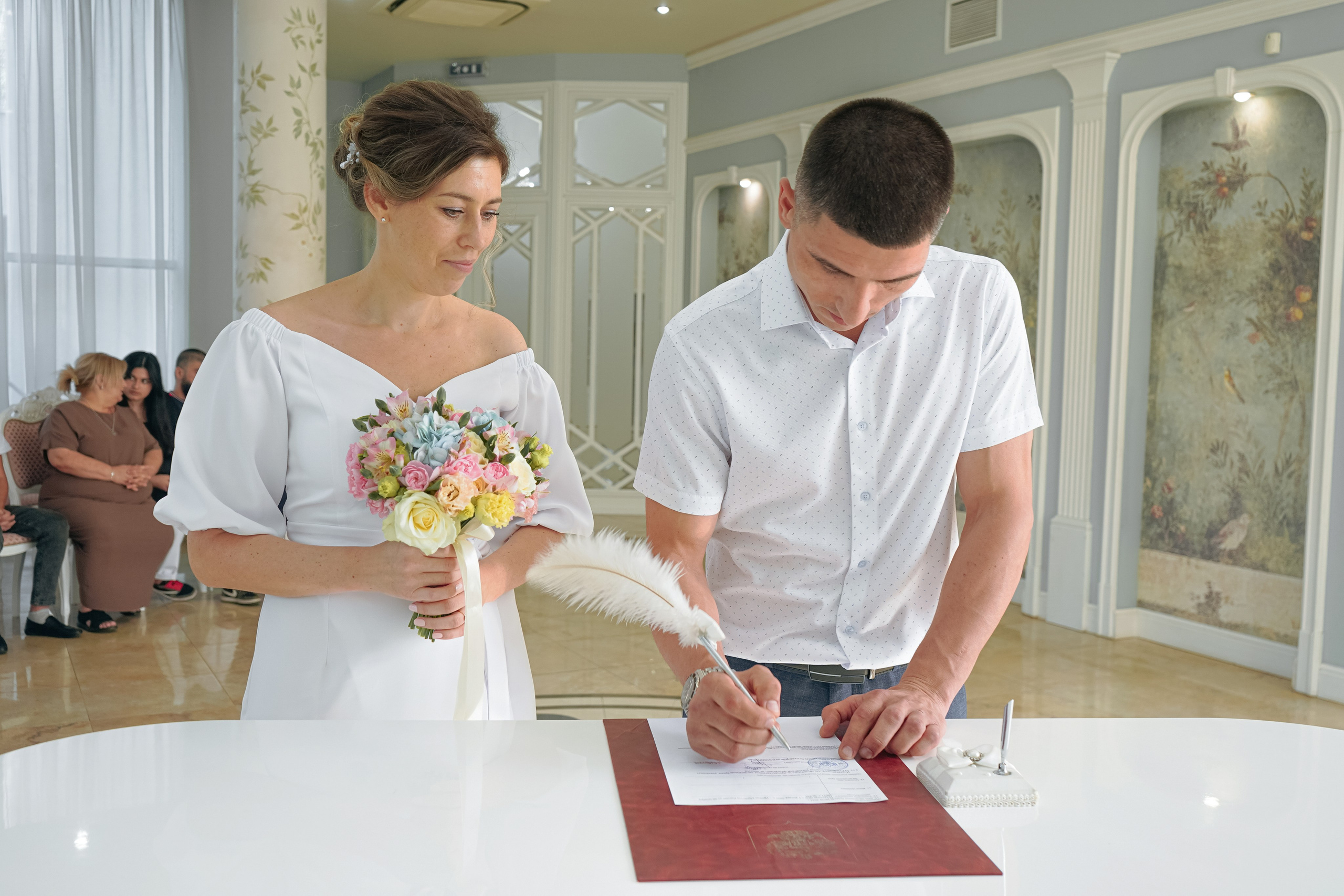 Свадебные сьемки. Главная