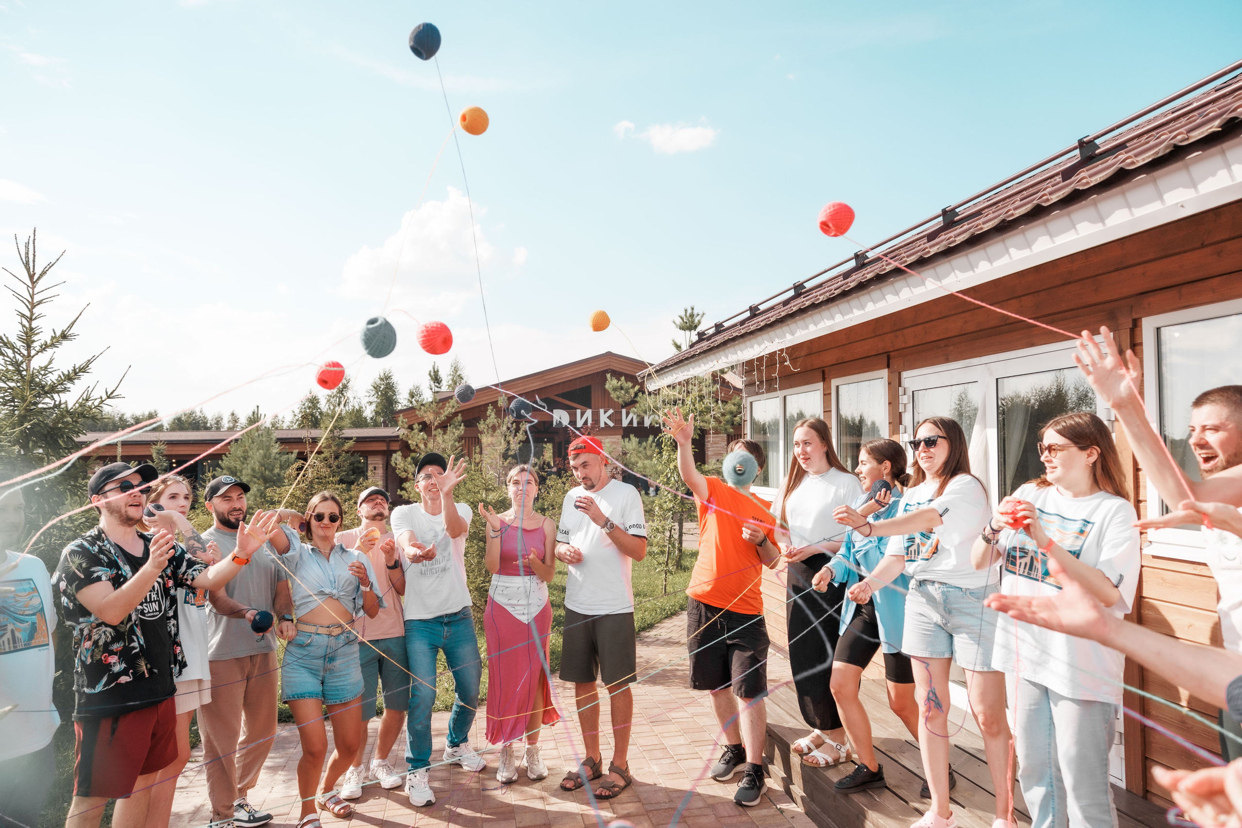 День Строителя «Метрополис» (Биосфера). Свадебный фотограф и контент фотограф в Казани Малыгина Елена