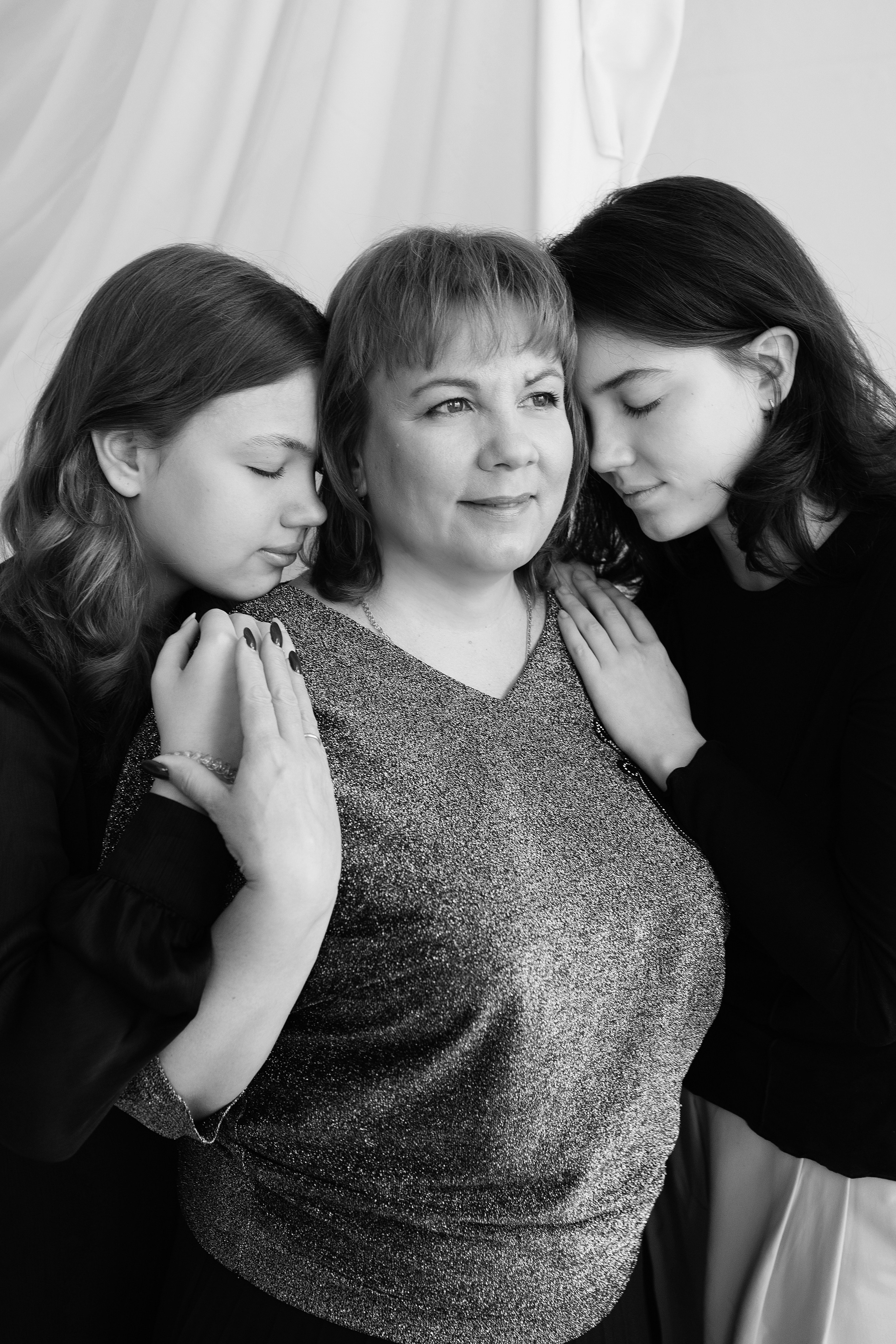 Елена, Полина и Маргарита. Свадебный, семейный фотограф в Рязани Лена Брант