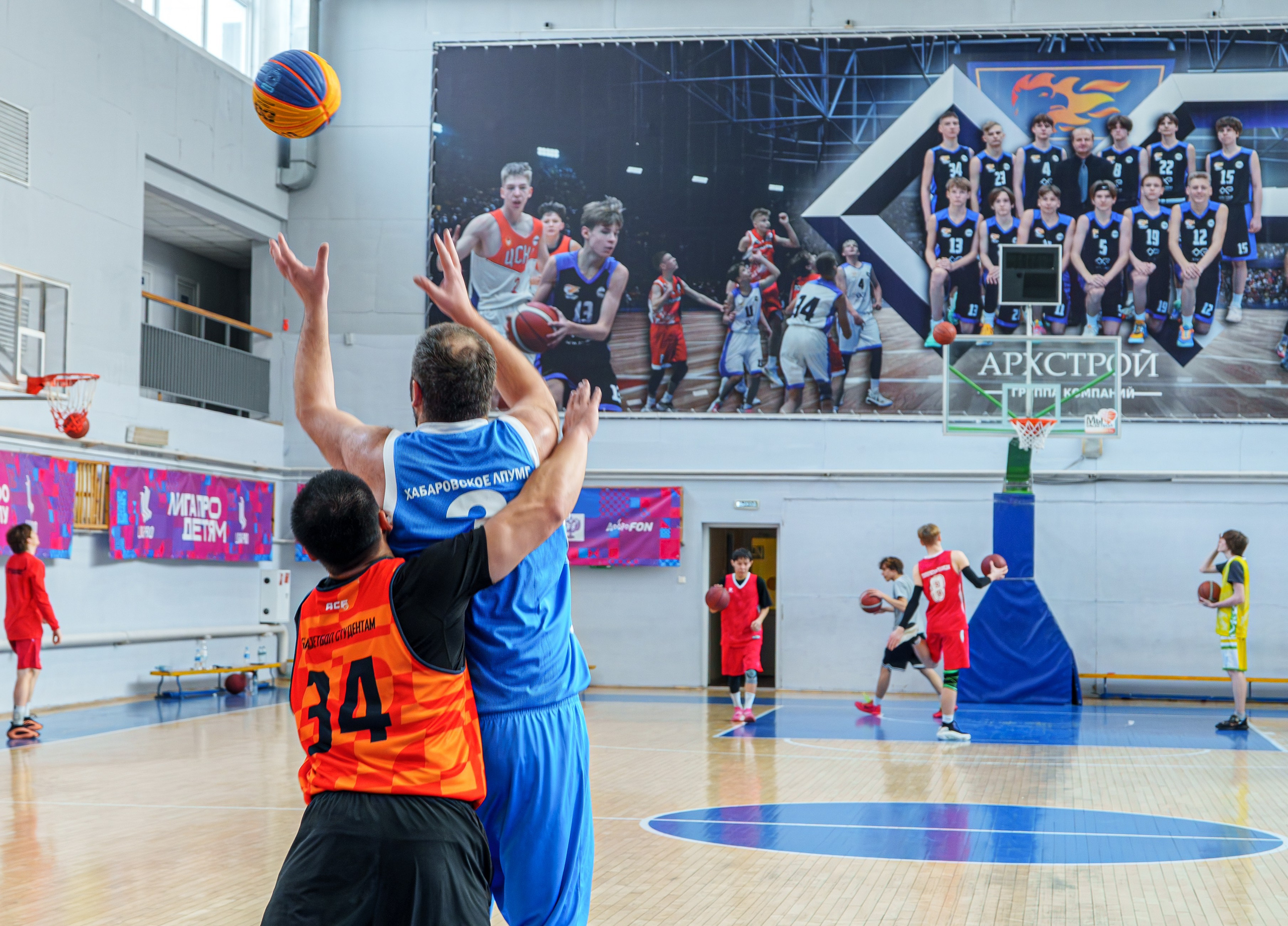 Турнир по баскетболу 3 на 3. Газпром. Репортажный фотограф Владислав Остерман