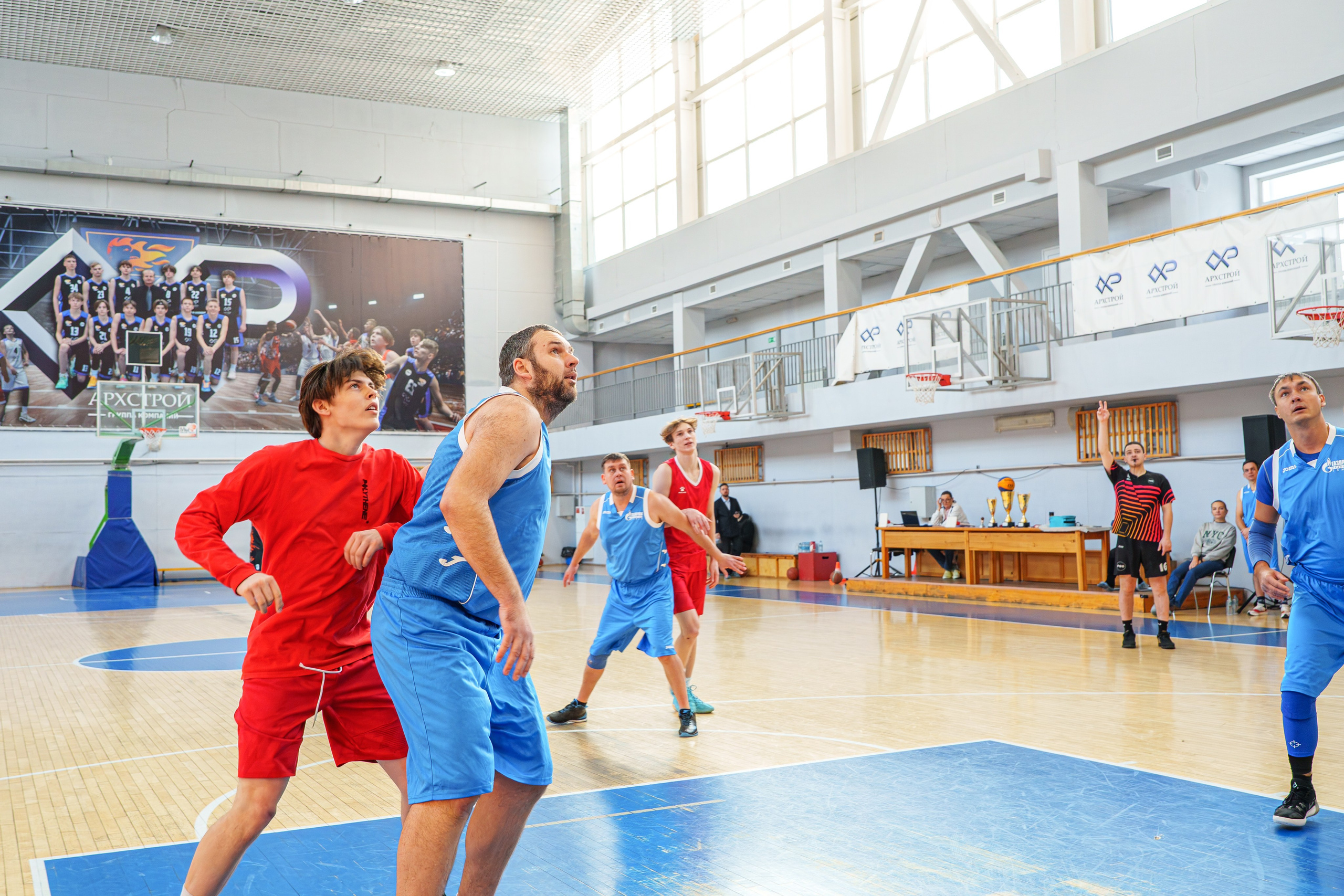 Турнир по баскетболу 3 на 3. Газпром. Репортажный фотограф Владислав Остерман
