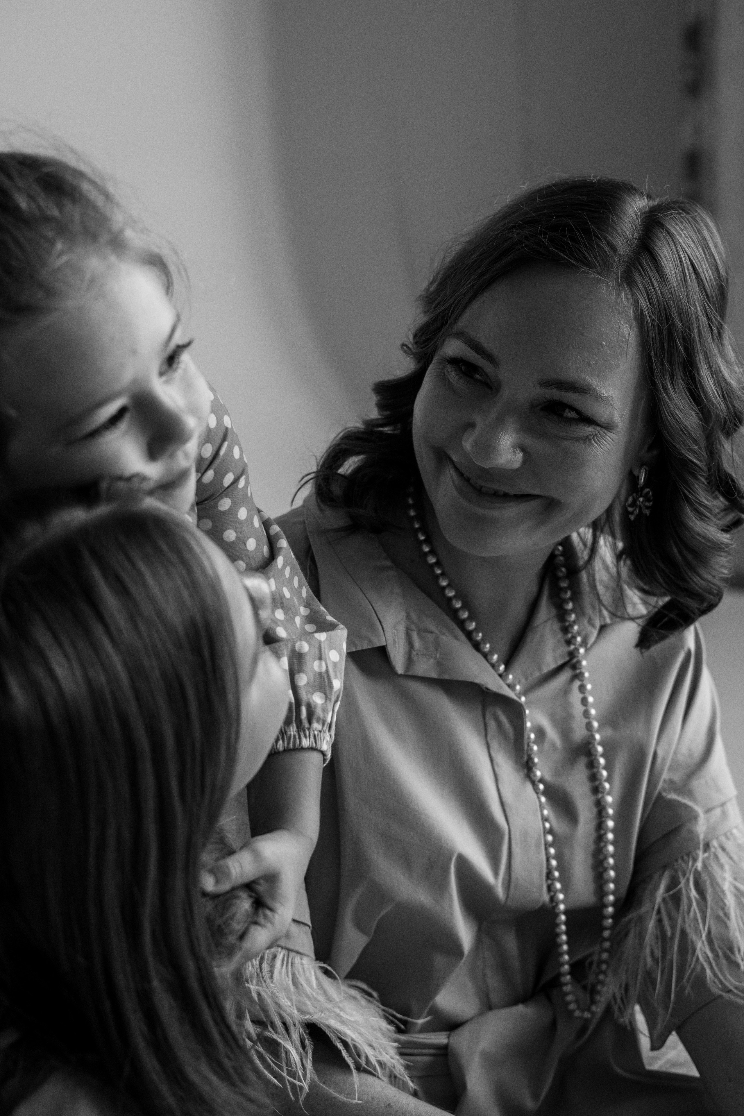 Большая семья. Семейный фотограф Москва Юлиана Фетисова