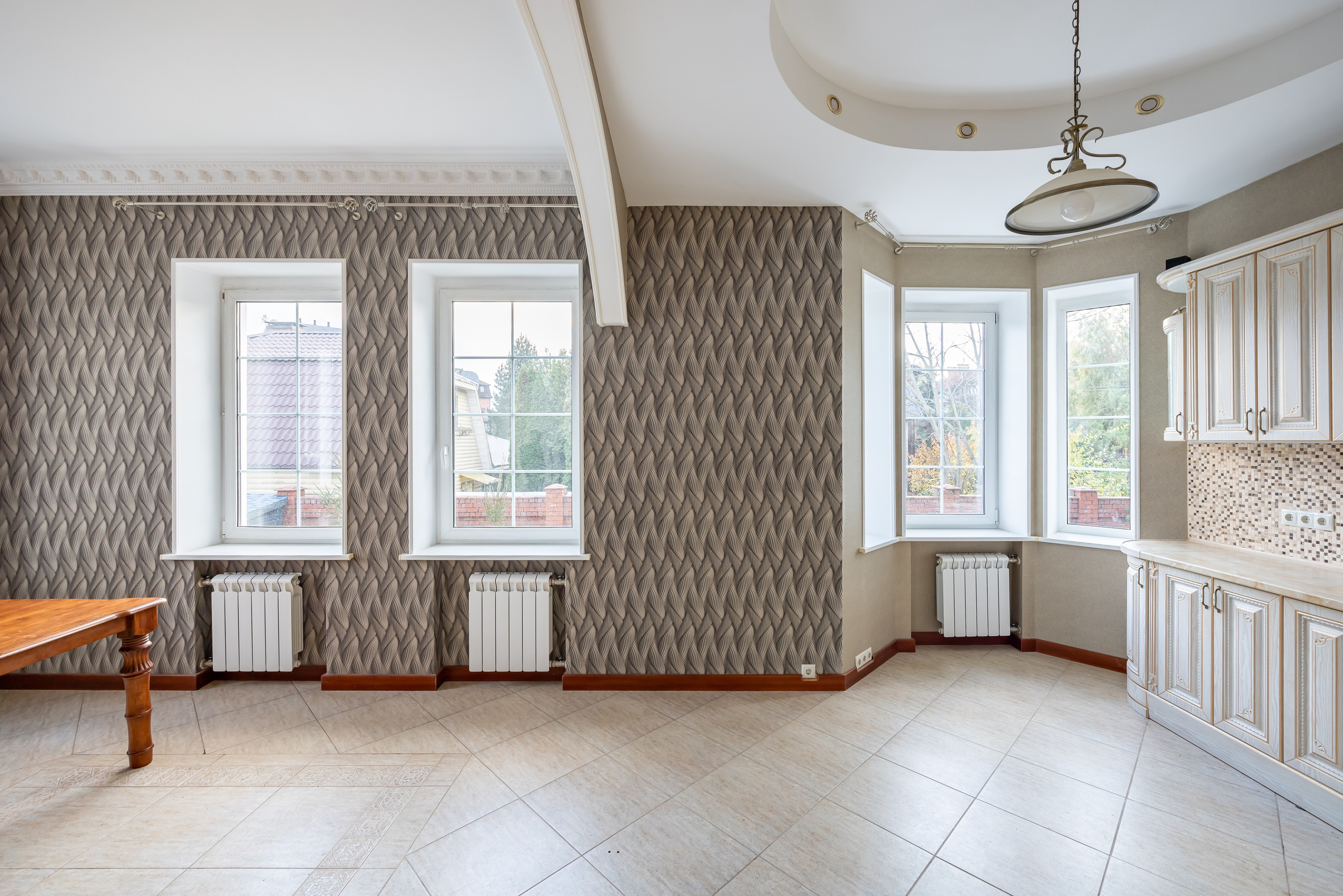 Дом для продажи в СНТ «Исток». Интерьерный фотограф в Москве Сергей Чекмезов