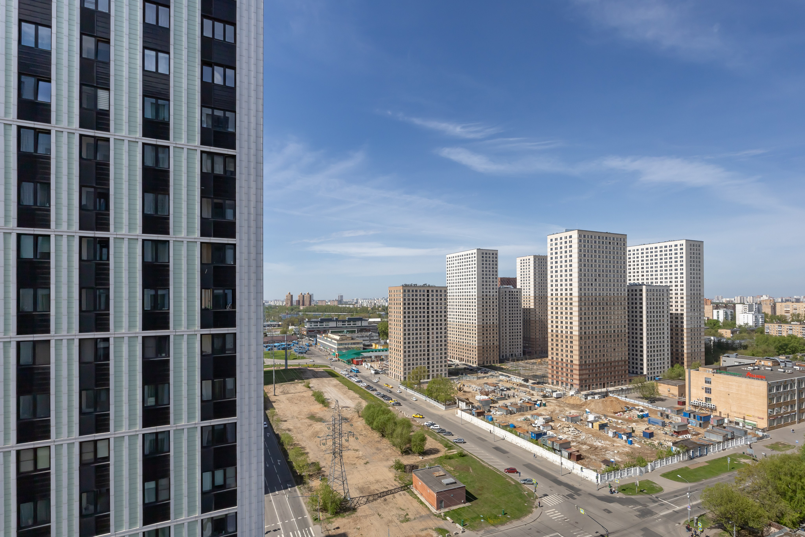 Съемка квартиры для аренды в ЖК «Амстердам». Интерьерный фотограф в Москве Сергей Чекмезов