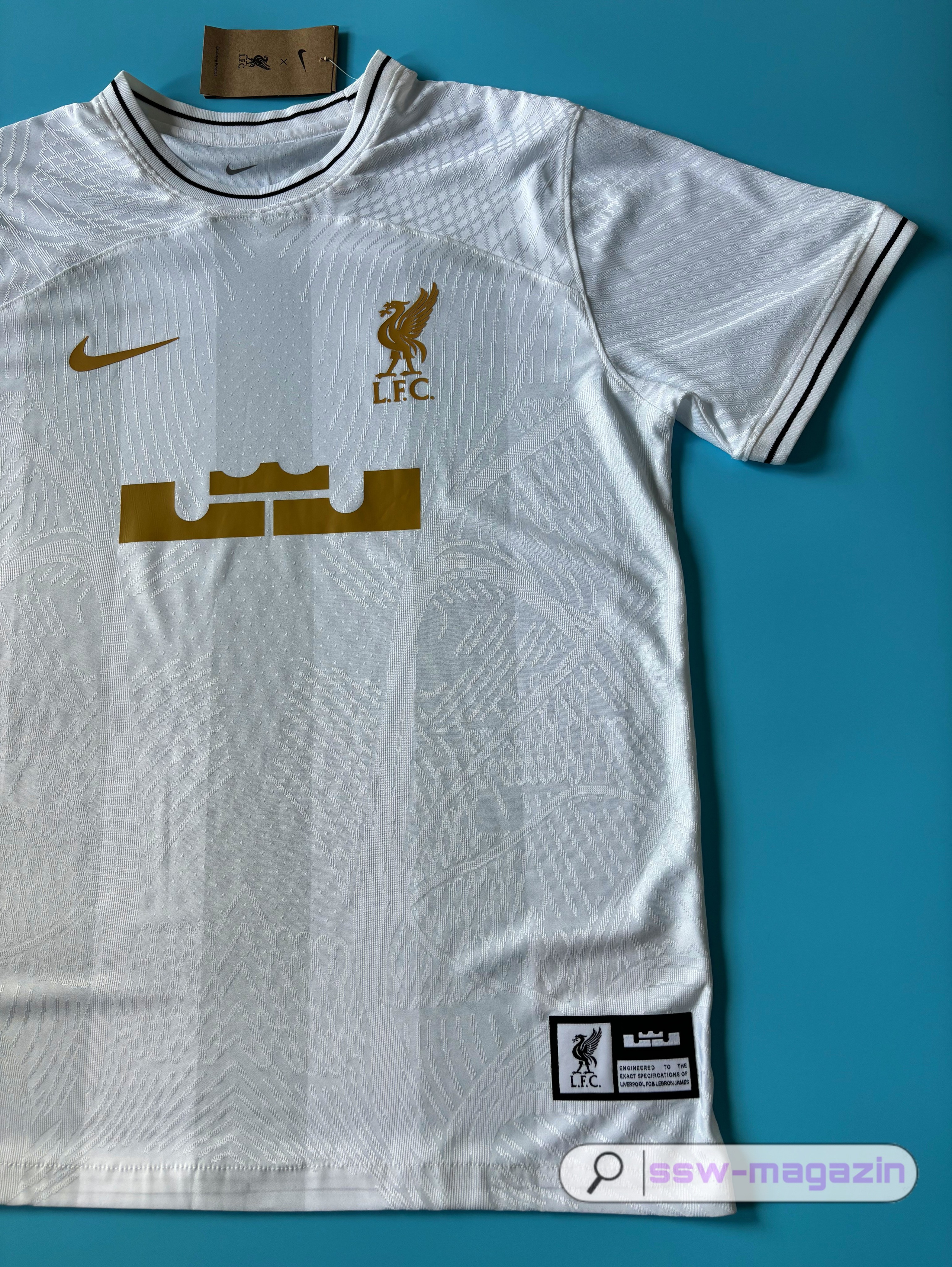 Футболка Liverpool LeBron 2024 купить. Футбольный магазин — ssw_magazin