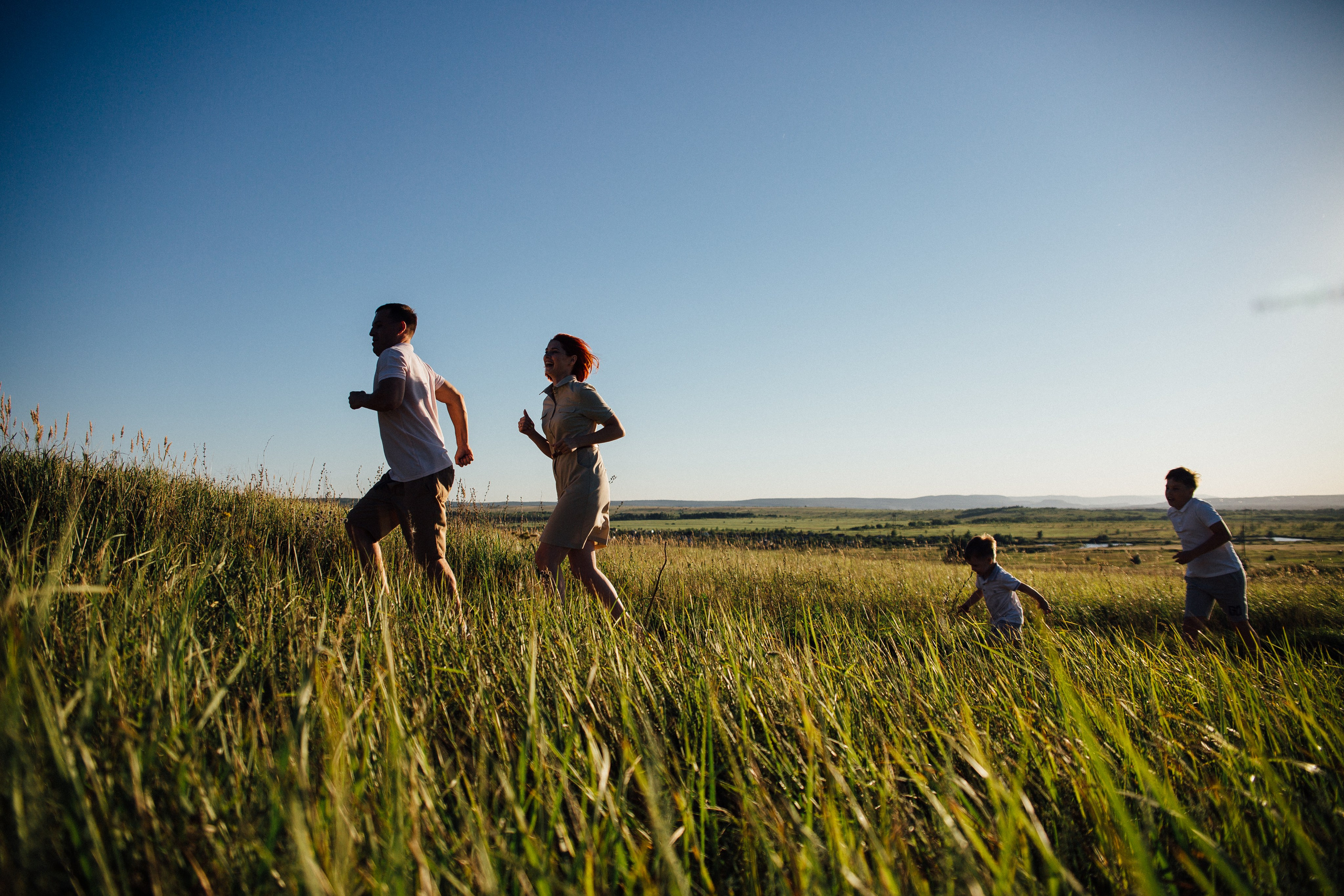 Летняя фотосессия на озере. Фотограф в Самаре Екатерина Кроз