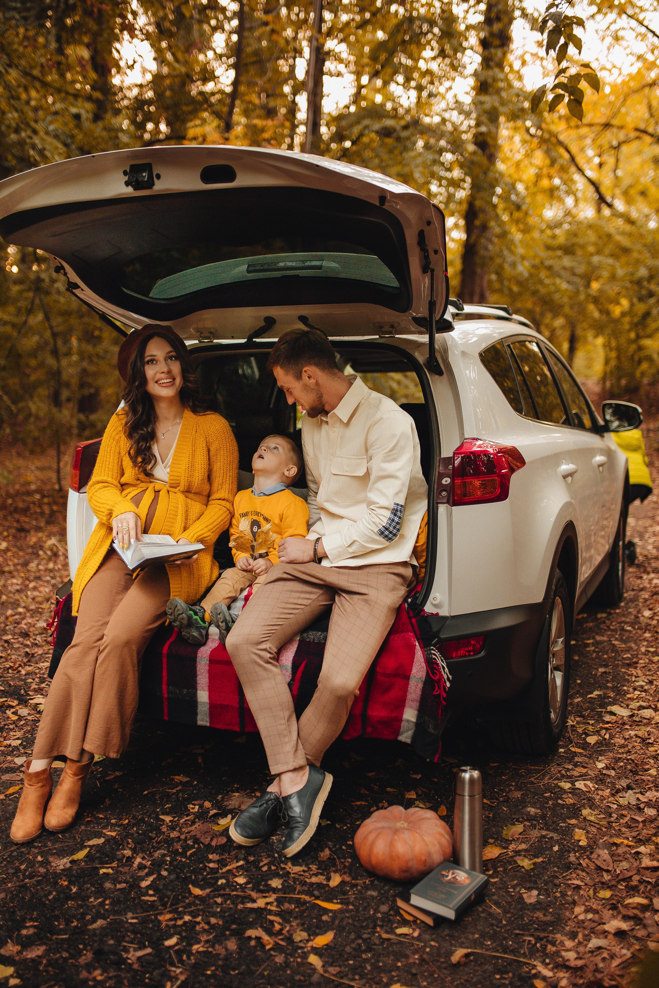 Осенняя. Фотограф в Краснодаре Юлия Перкунова