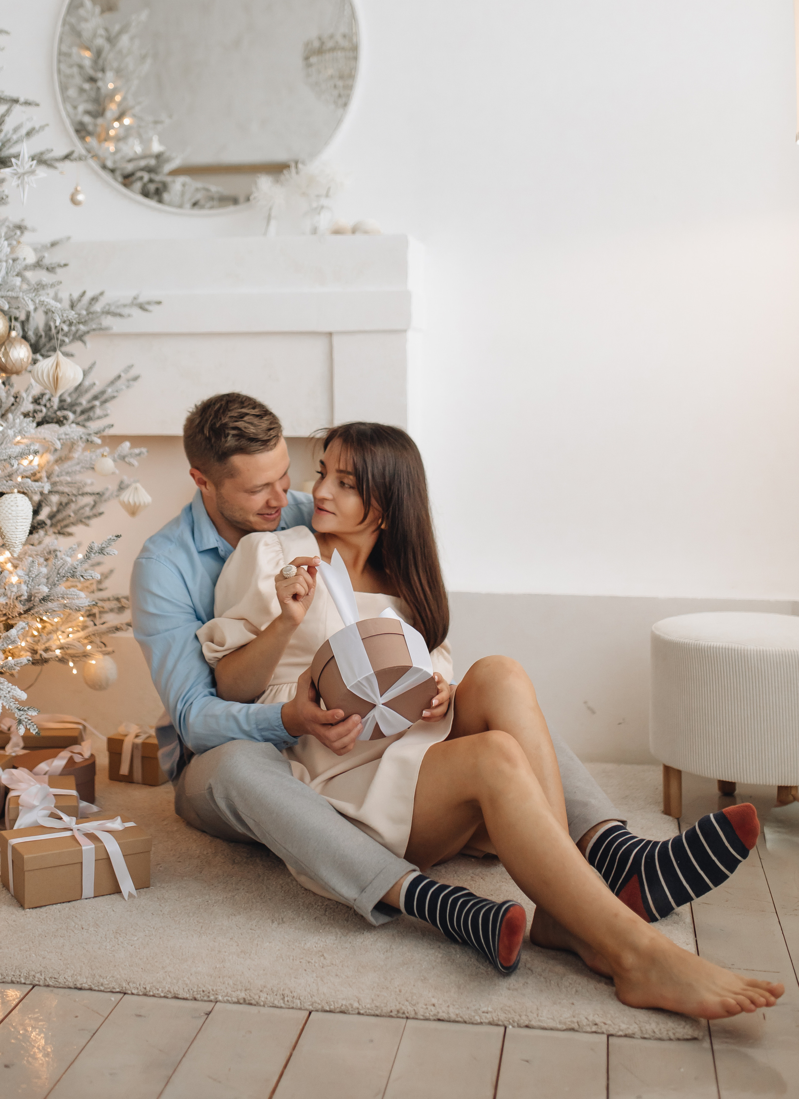 Анна и Павел (новогодняя). Фотограф в Краснодаре Юлия Перкунова