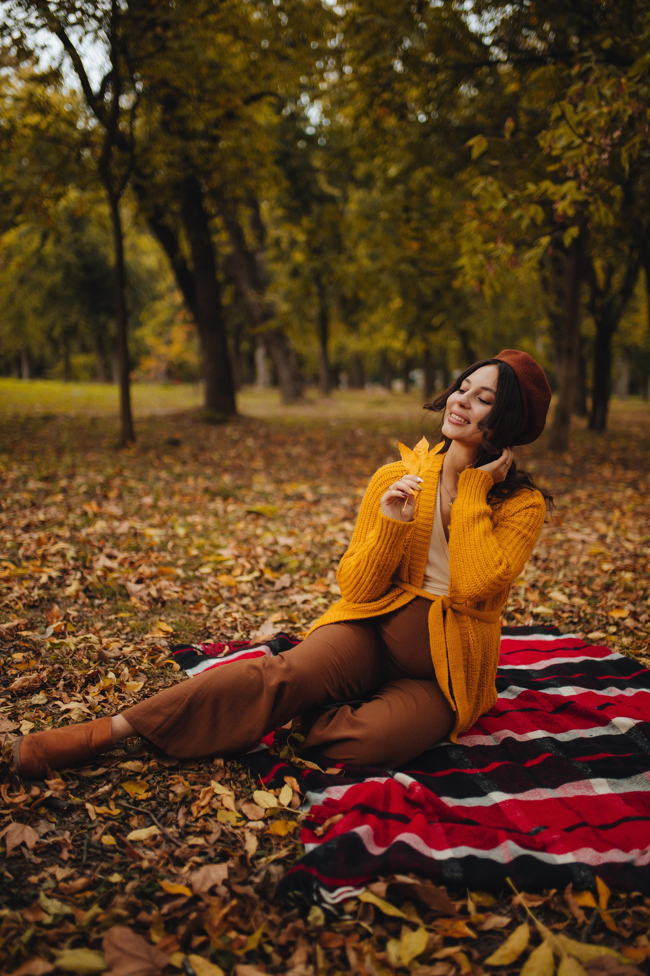 Осенняя. Фотограф в Краснодаре Юлия Перкунова