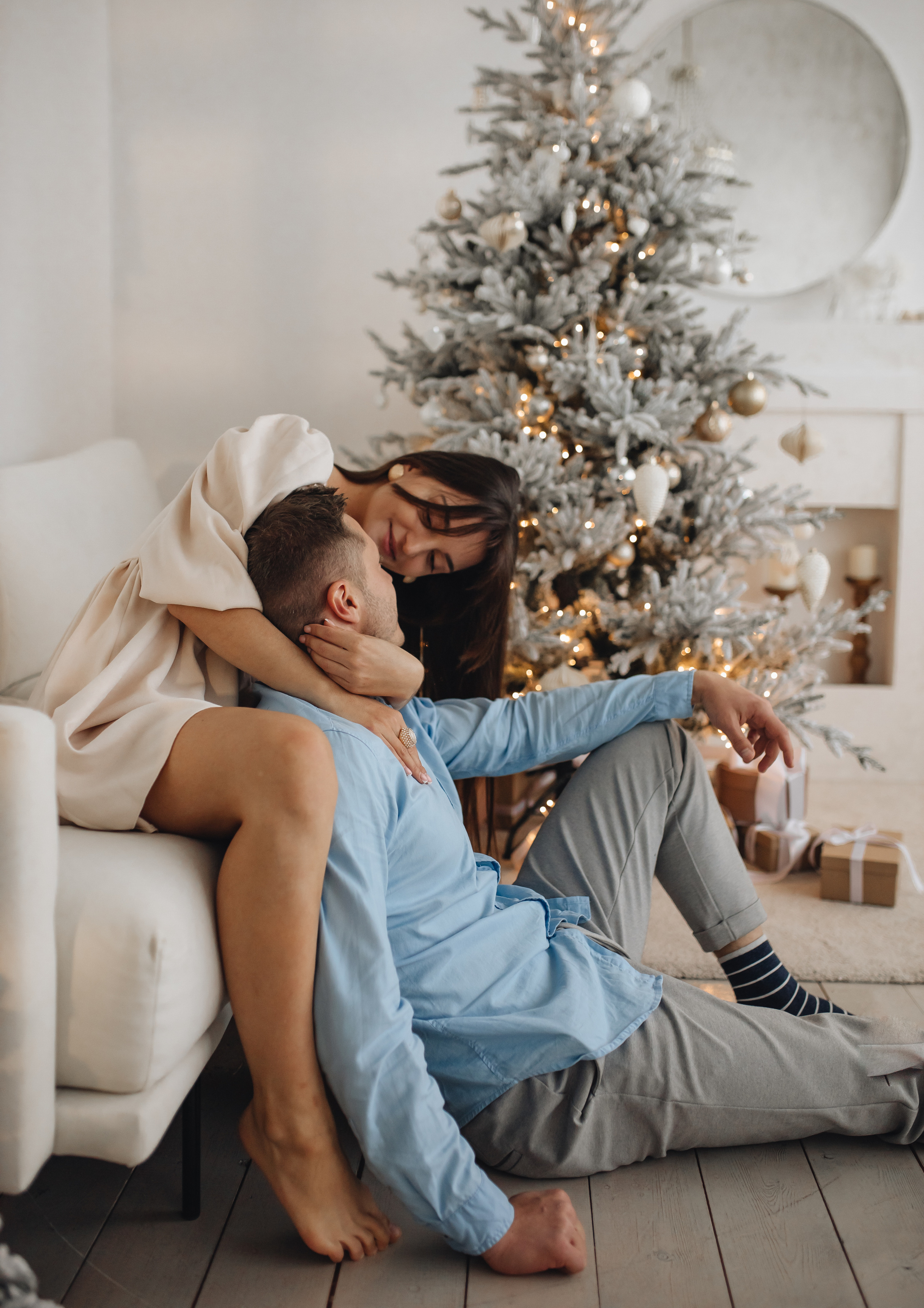 Анна и Павел (новогодняя). Фотограф в Краснодаре Юлия Перкунова