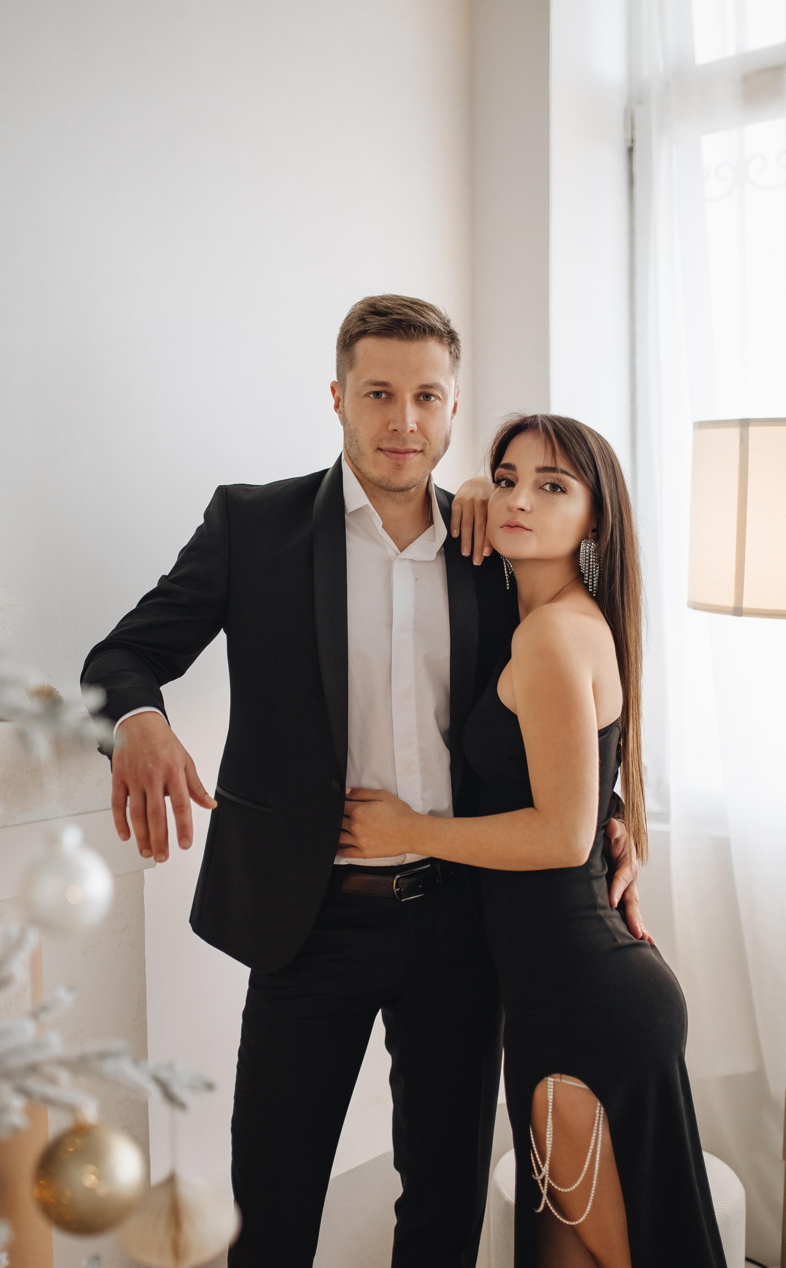 Анна и Павел (новогодняя). Фотограф в Краснодаре Юлия Перкунова