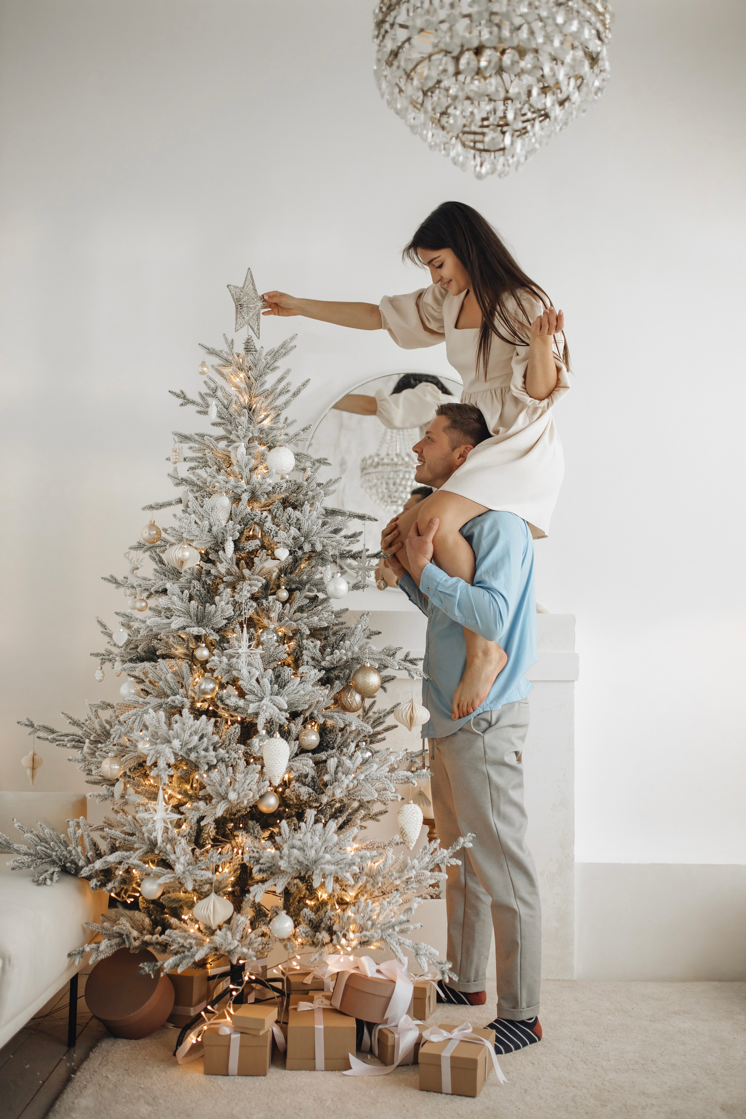 Анна и Павел (новогодняя). Фотограф в Краснодаре Юлия Перкунова