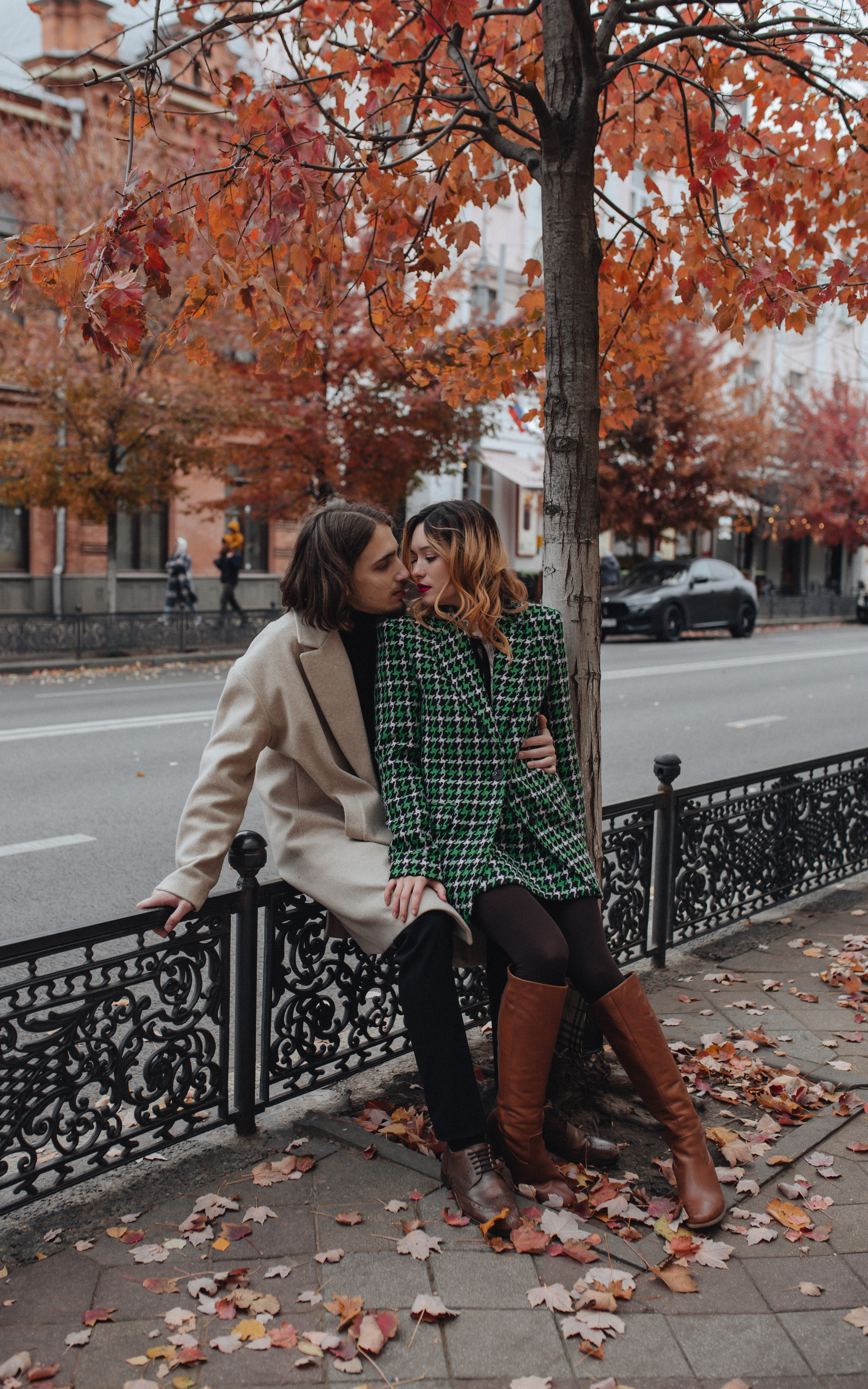 Полина и Кирилл. Фотограф в Краснодаре Юлия Перкунова