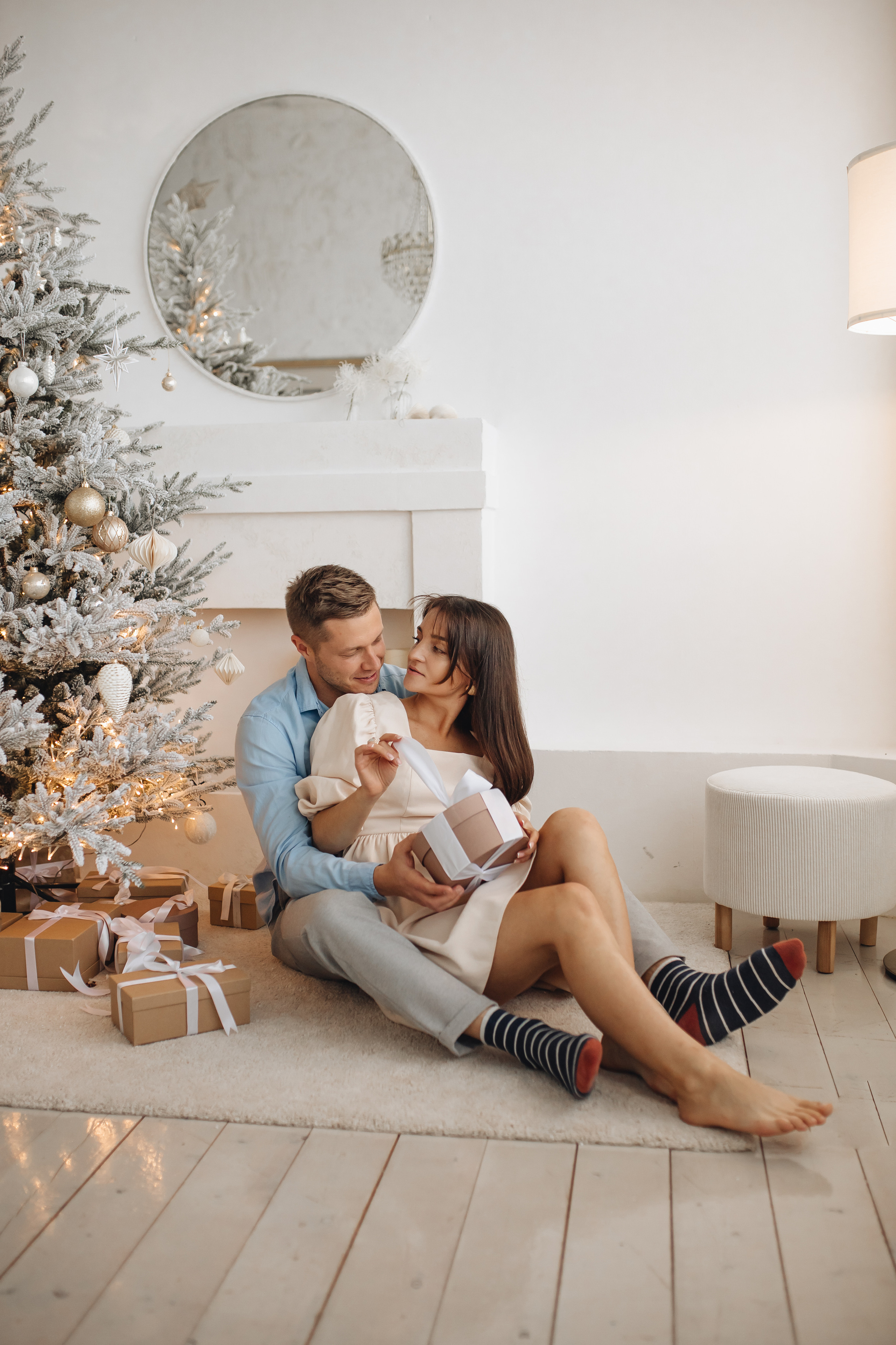 Анна и Павел (новогодняя). Фотограф в Краснодаре Юлия Перкунова