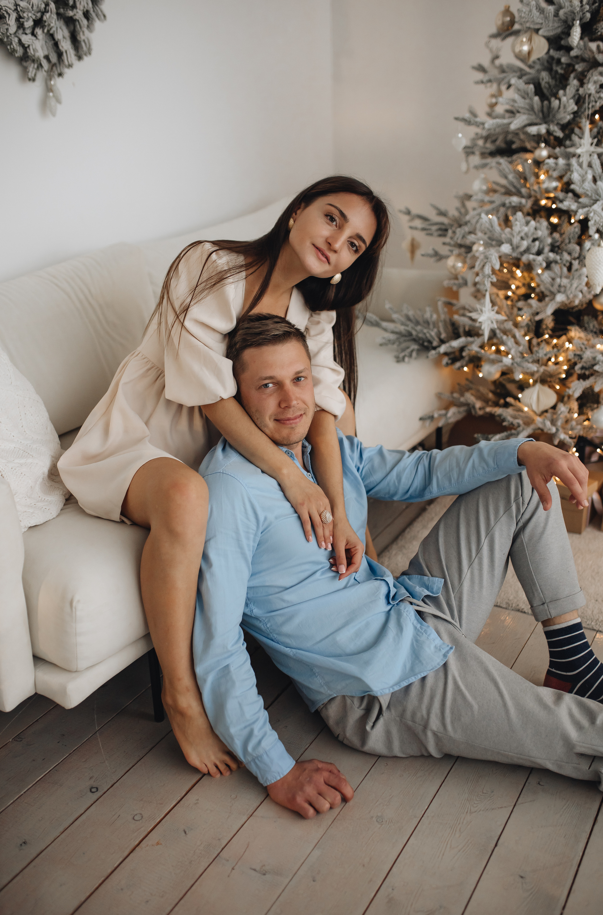 Анна и Павел (новогодняя). Фотограф в Краснодаре Юлия Перкунова