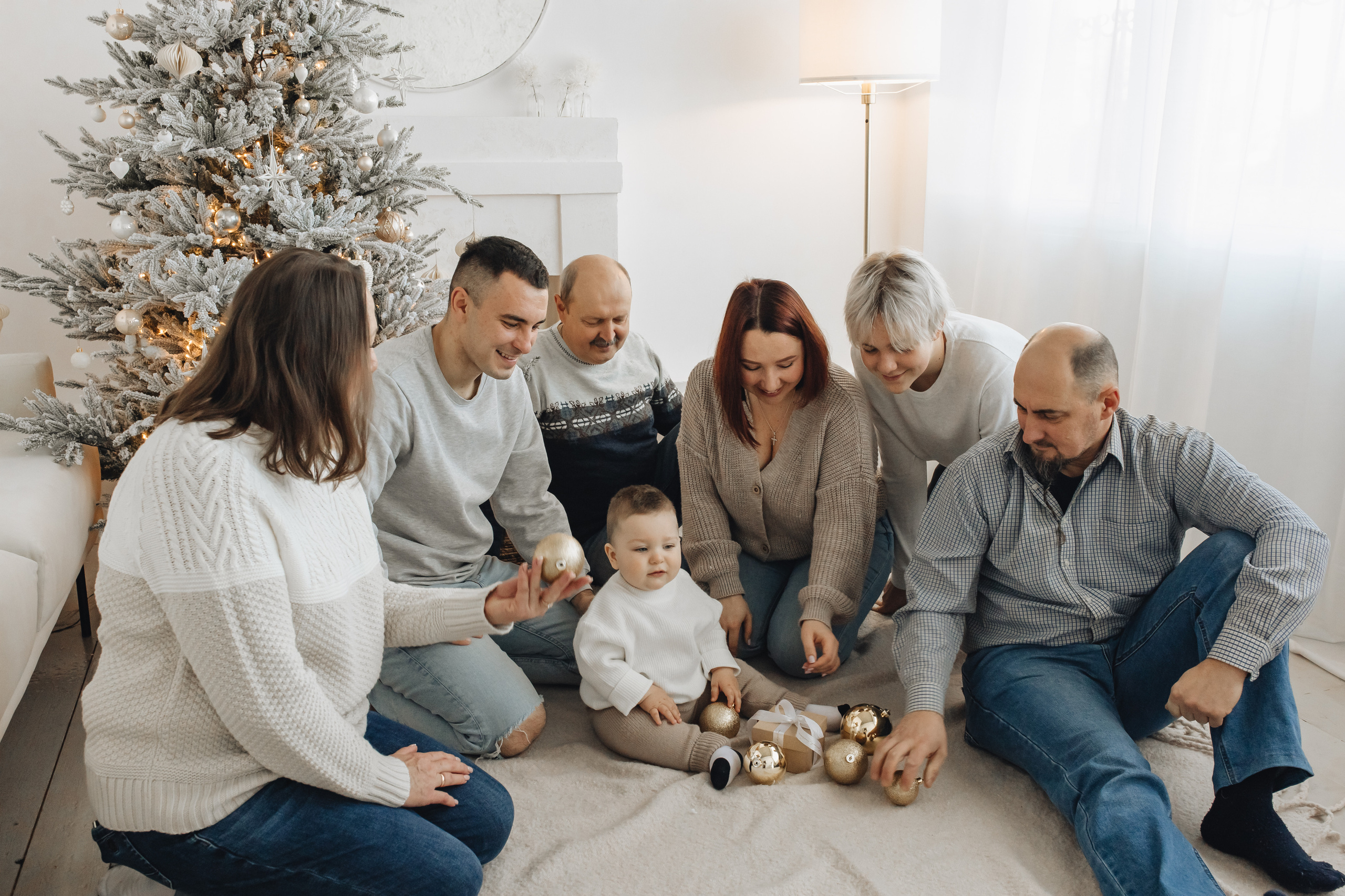Съемка поколений. Фотограф в Краснодаре Юлия Перкунова