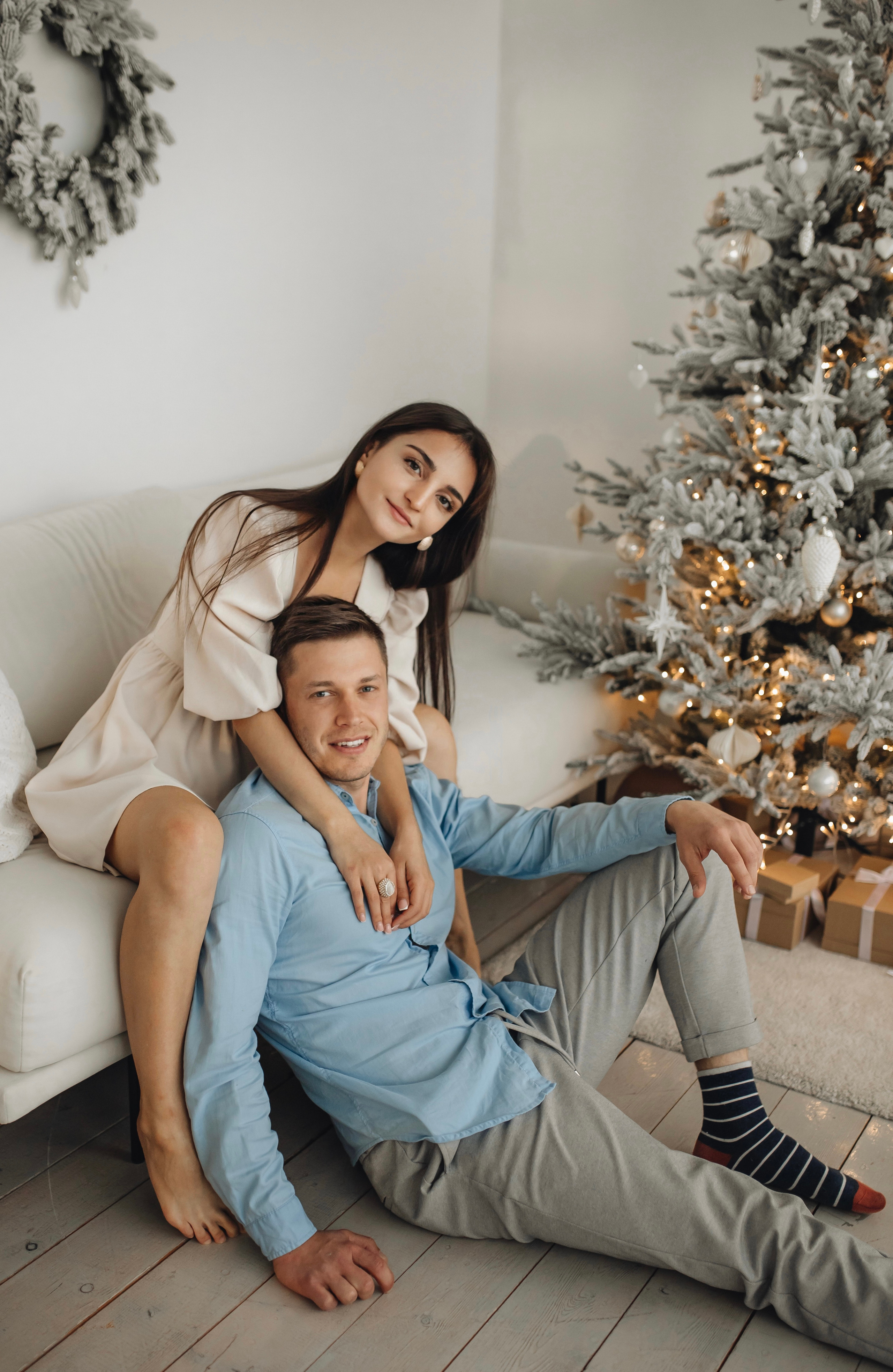 Анна и Павел (новогодняя). Фотограф в Краснодаре Юлия Перкунова
