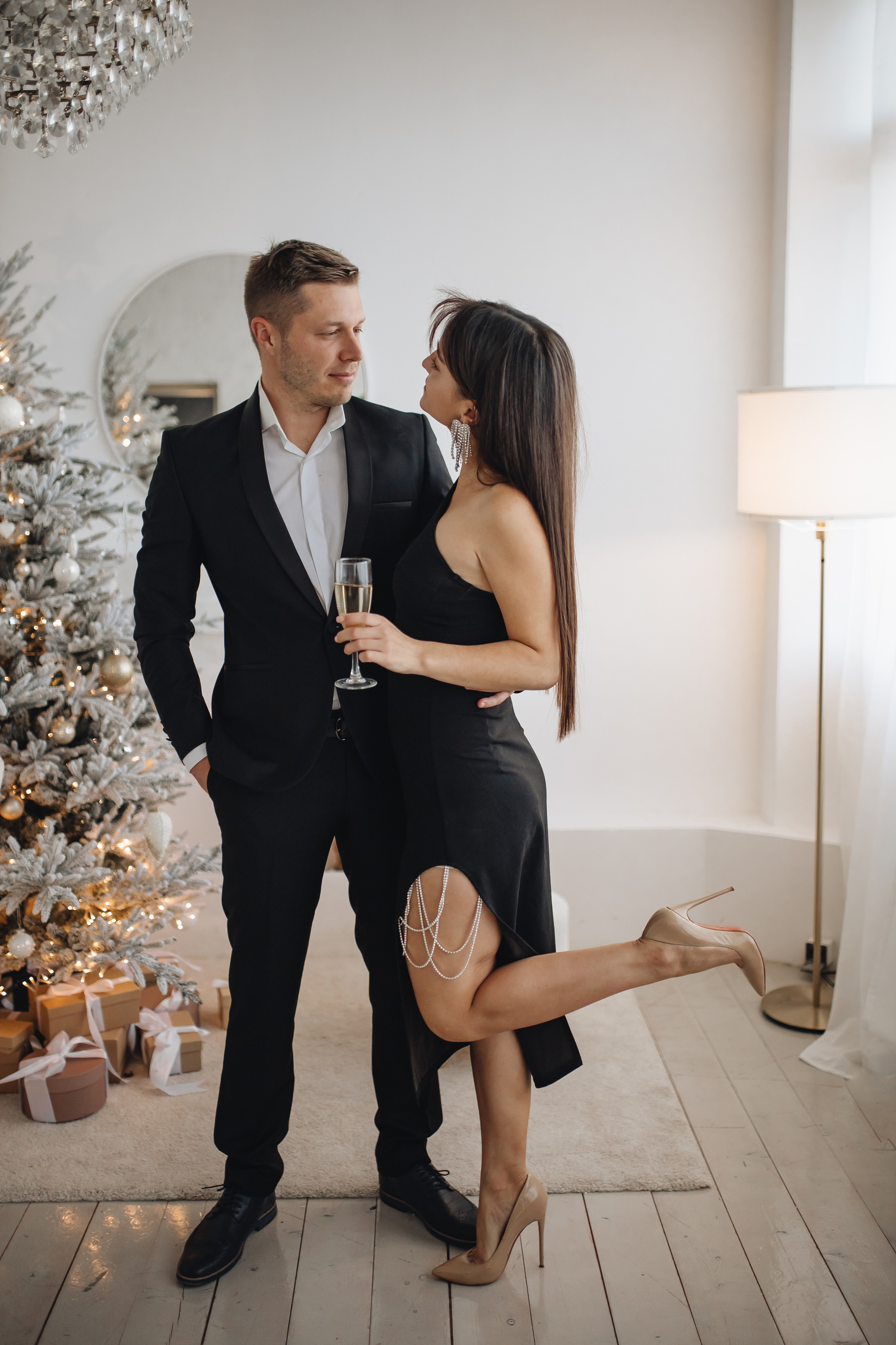 Анна и Павел (новогодняя). Фотограф в Краснодаре Юлия Перкунова